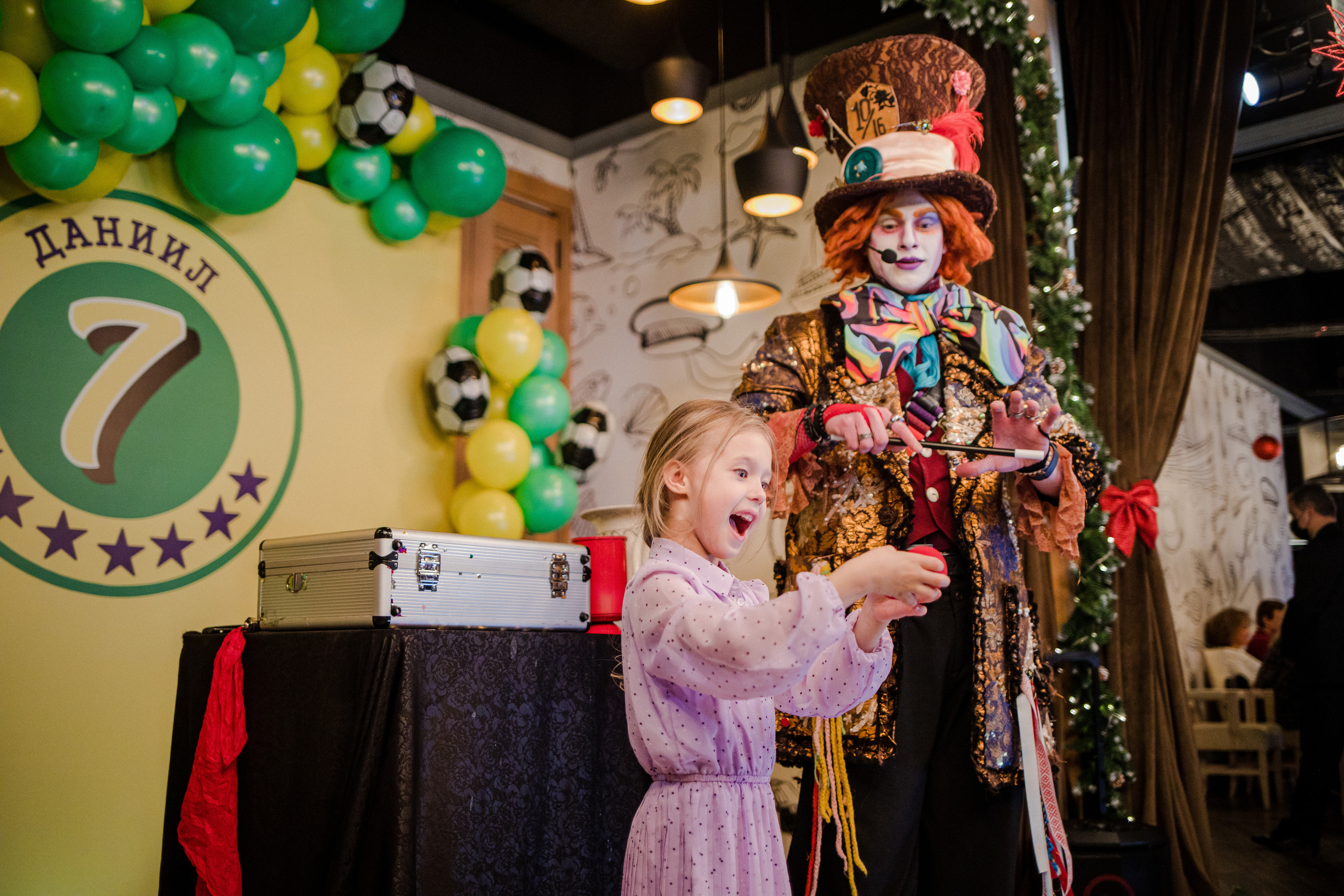 День рождения Дани. Семейный и детский фотограф в Москве Кузьмина Мария