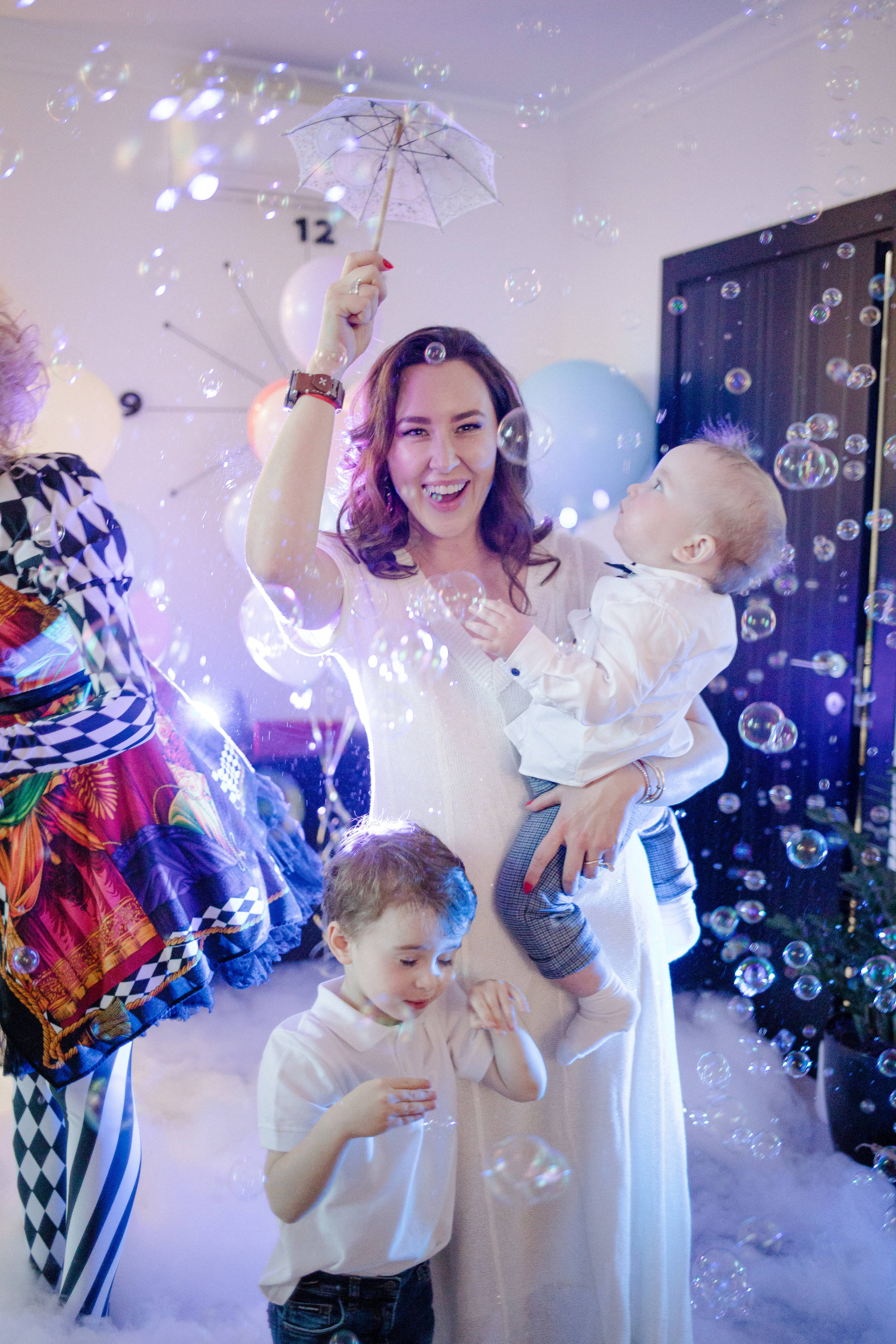 День рождения Леонида. Семейный и детский фотограф в Москве Кузьмина Мария