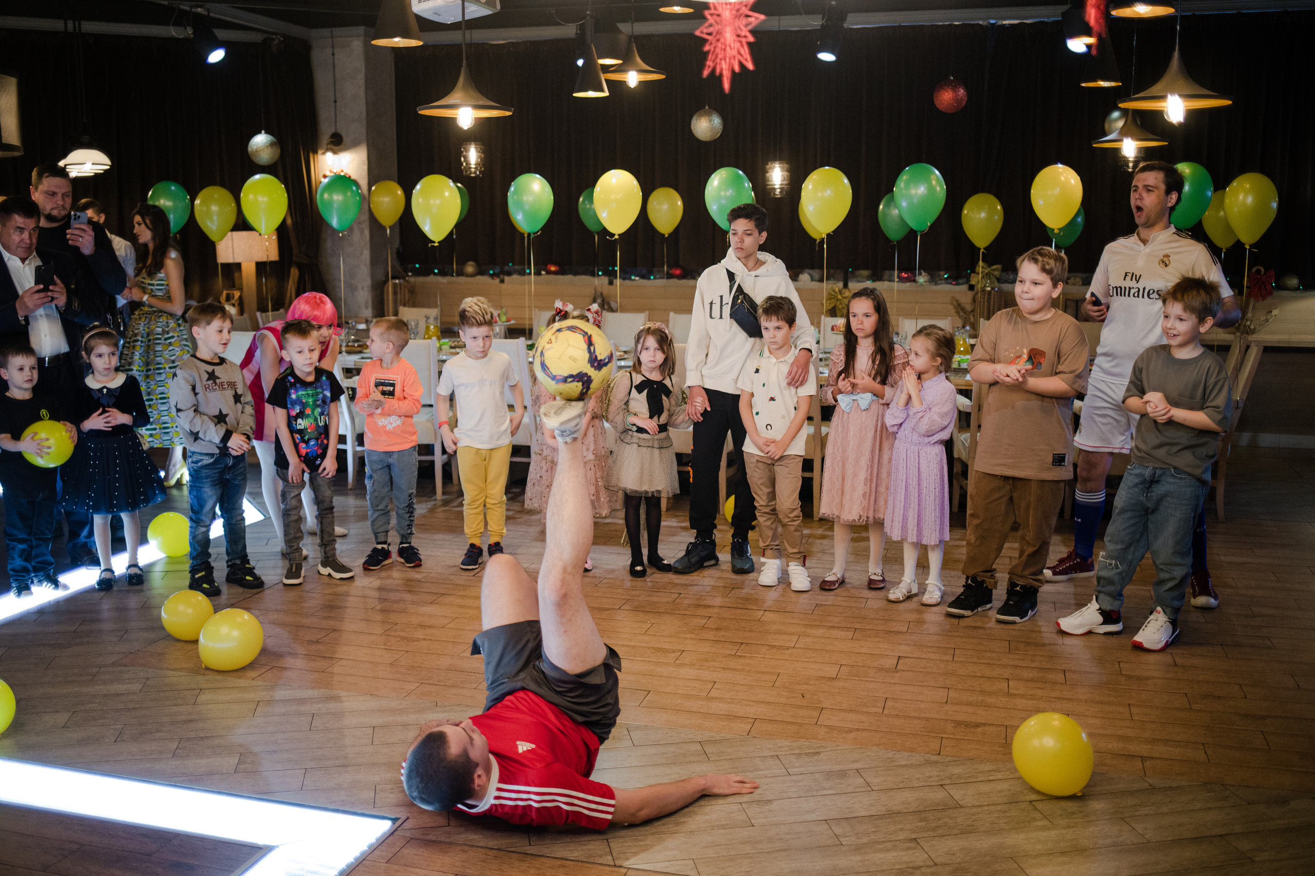 День рождения Дани. Семейный и детский фотограф в Москве Кузьмина Мария