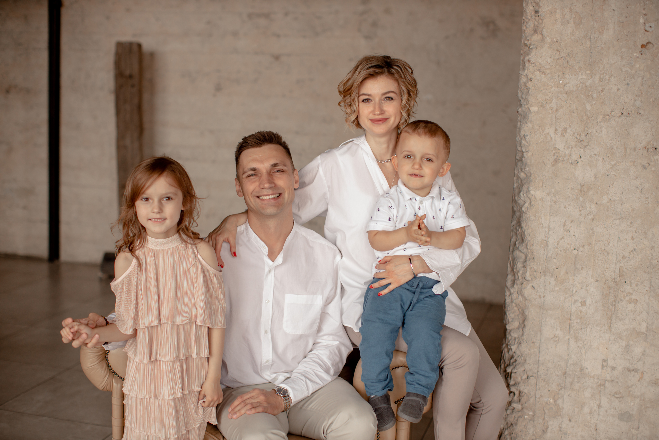 Семья. Семейный и детский фотограф в Москве Кузьмина Мария