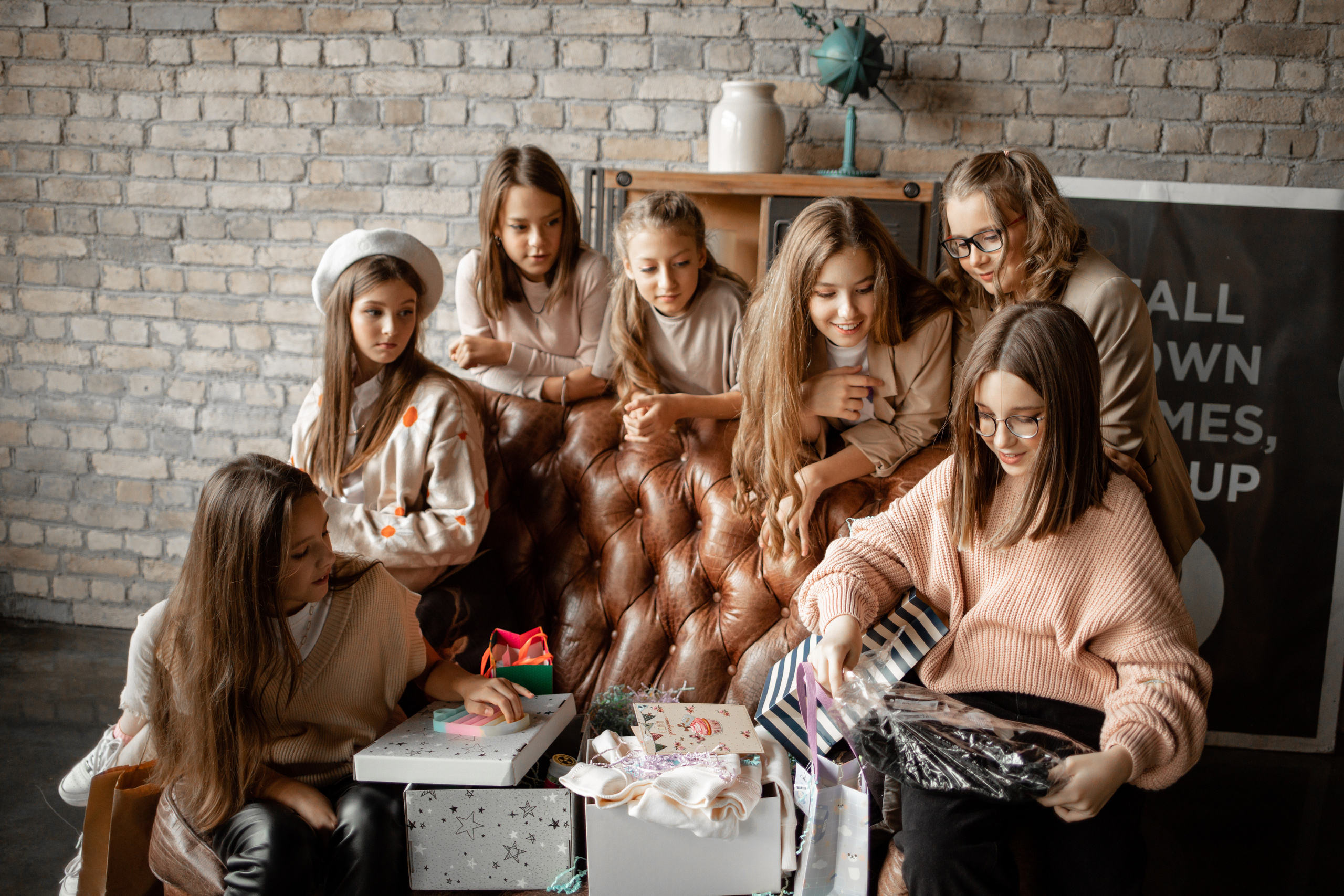 День рождения. Семейный и детский фотограф в Москве Кузьмина Мария