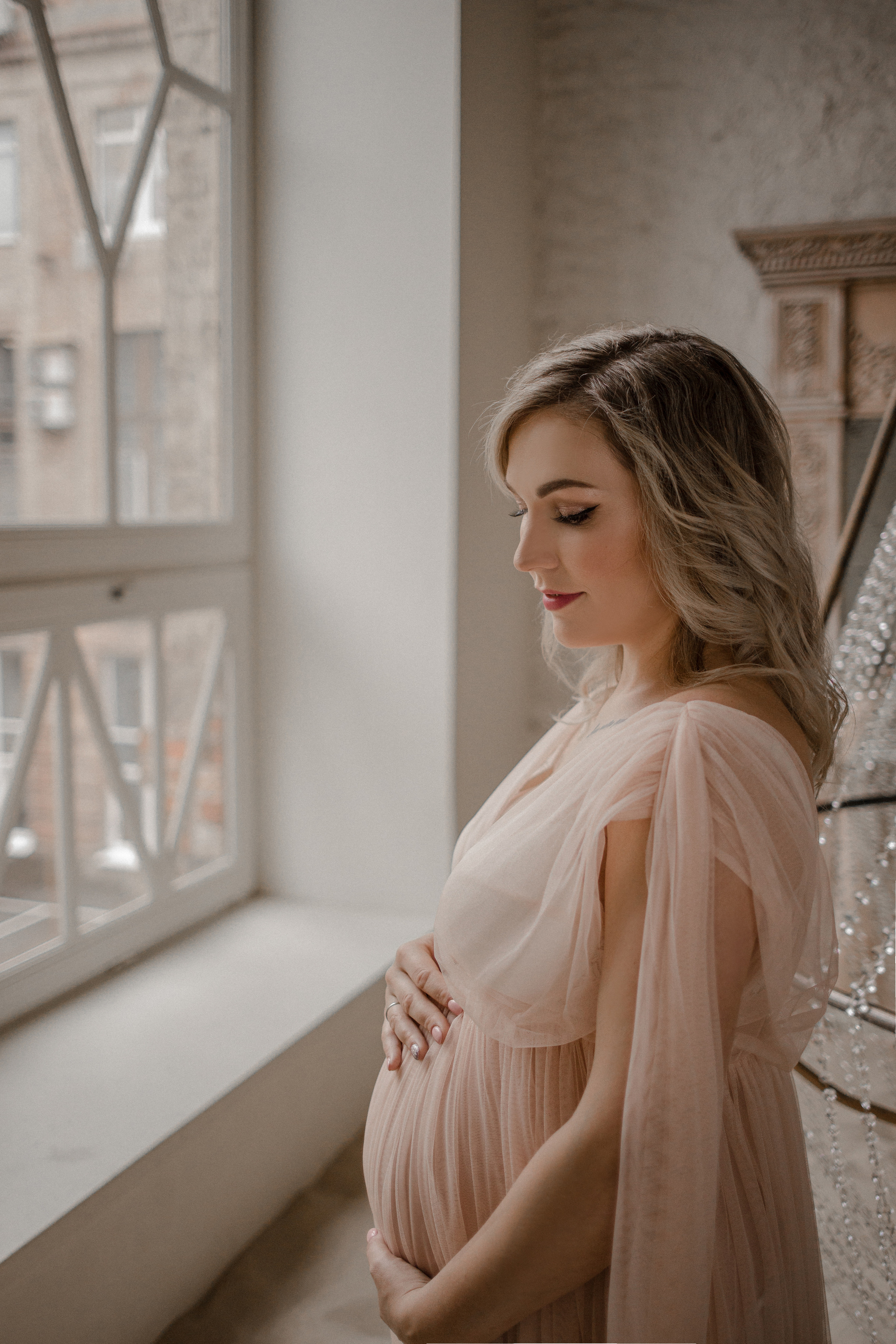 Аня в ожидании малыша. Семейный и детский фотограф в Москве Кузьмина Мария