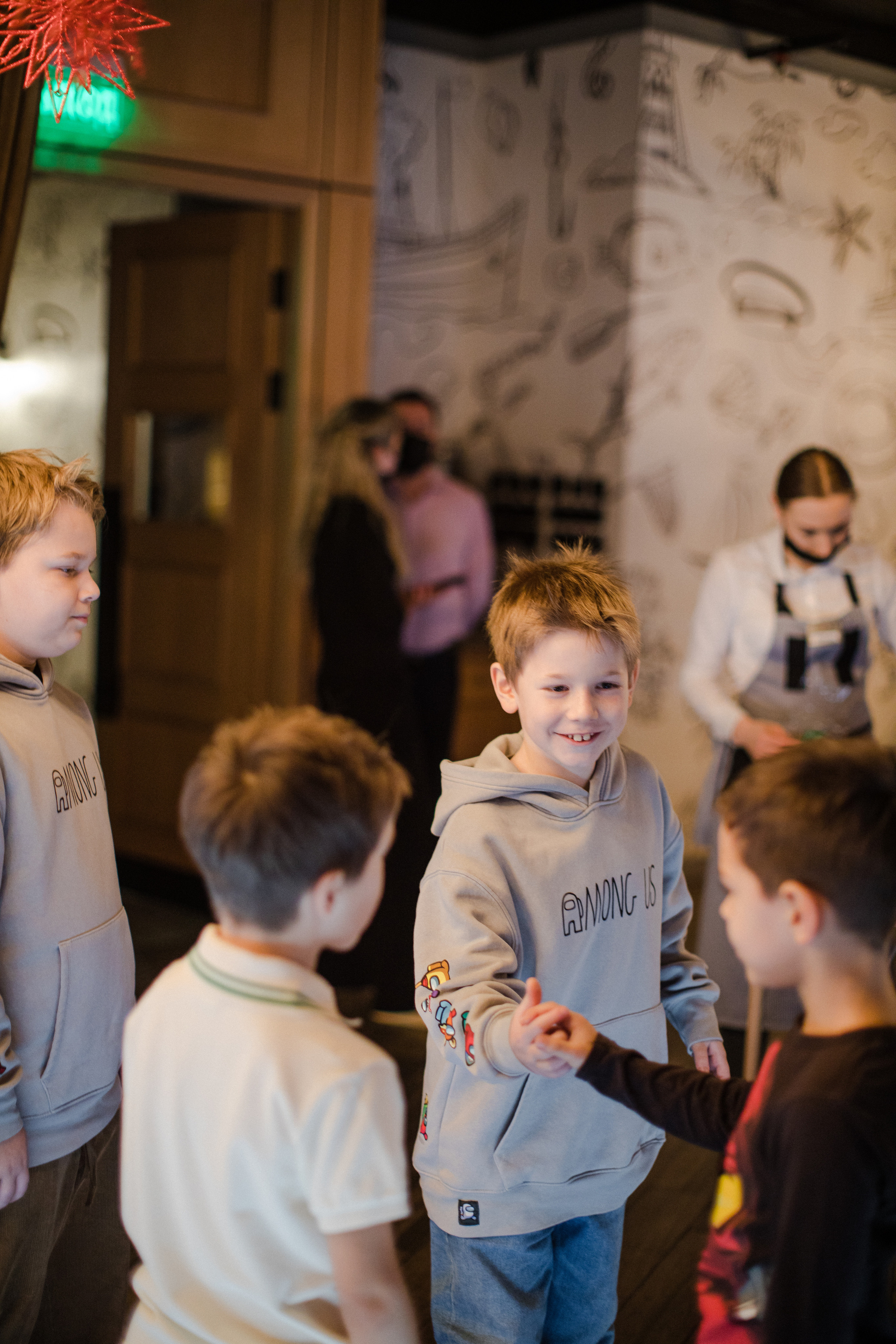 День рождения Дани. Семейный и детский фотограф в Москве Кузьмина Мария