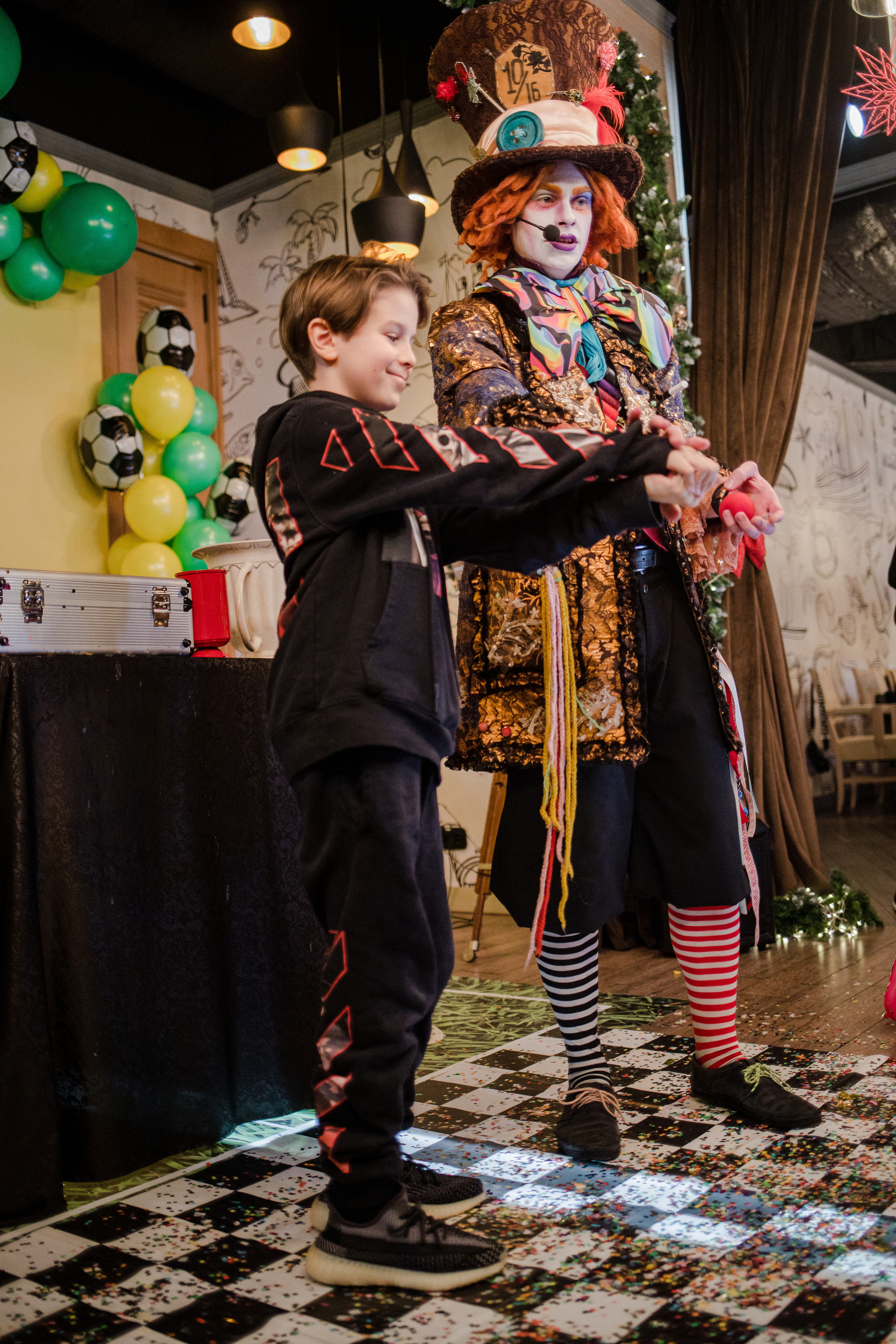 День рождения Дани. Семейный и детский фотограф в Москве Кузьмина Мария