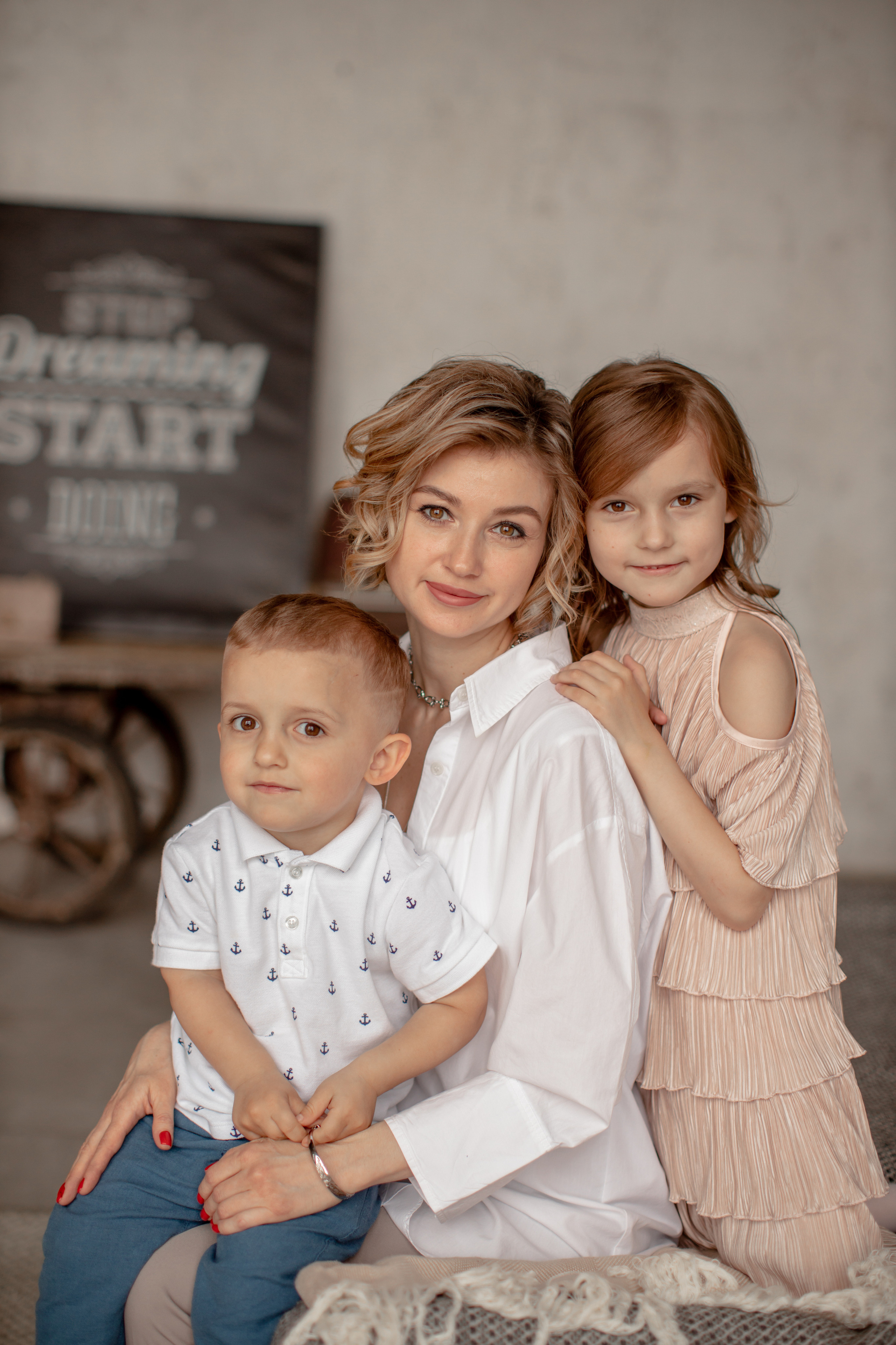 Семья. Семейный и детский фотограф в Москве Кузьмина Мария