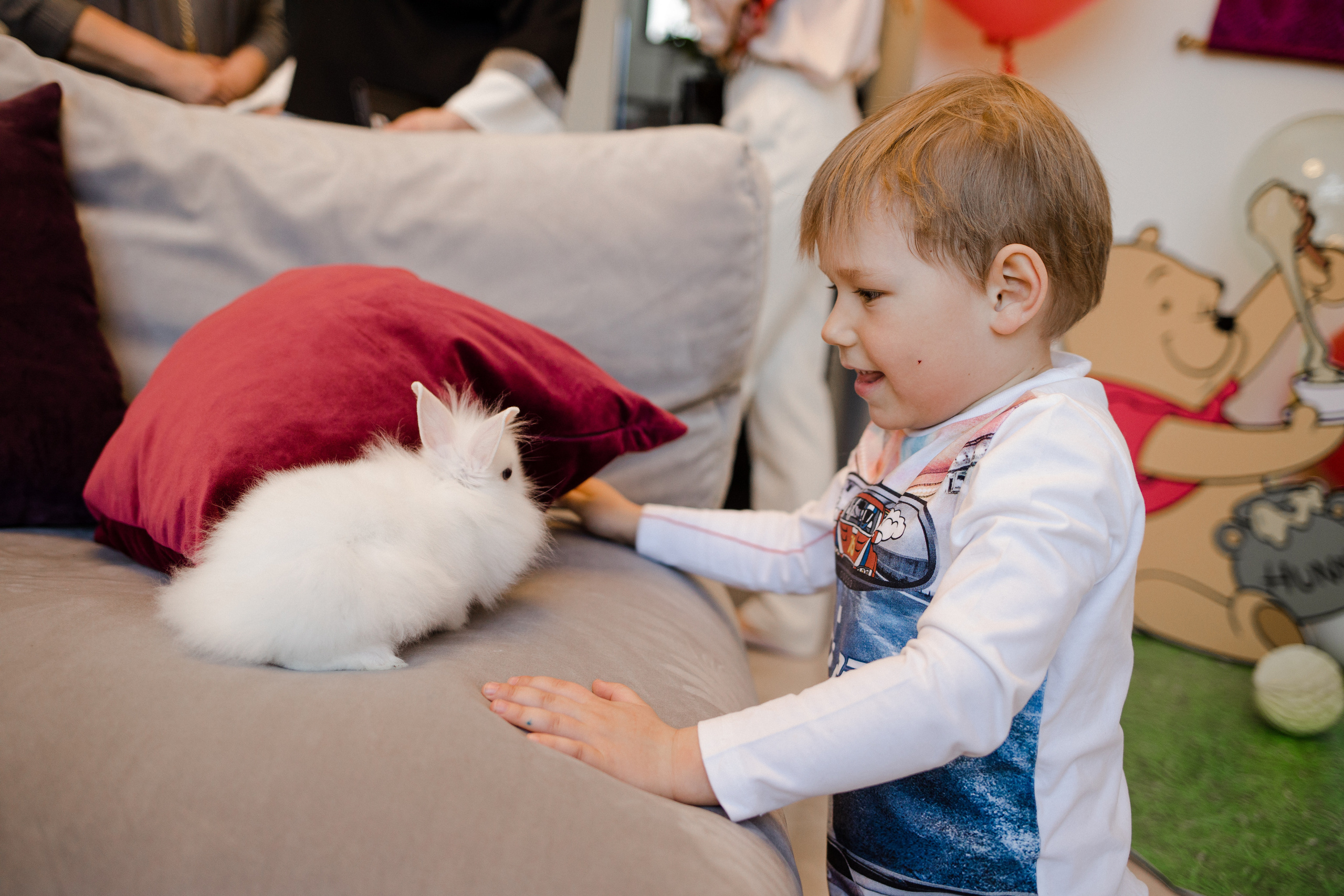 День рождения Леонида. Семейный и детский фотограф в Москве Кузьмина Мария
