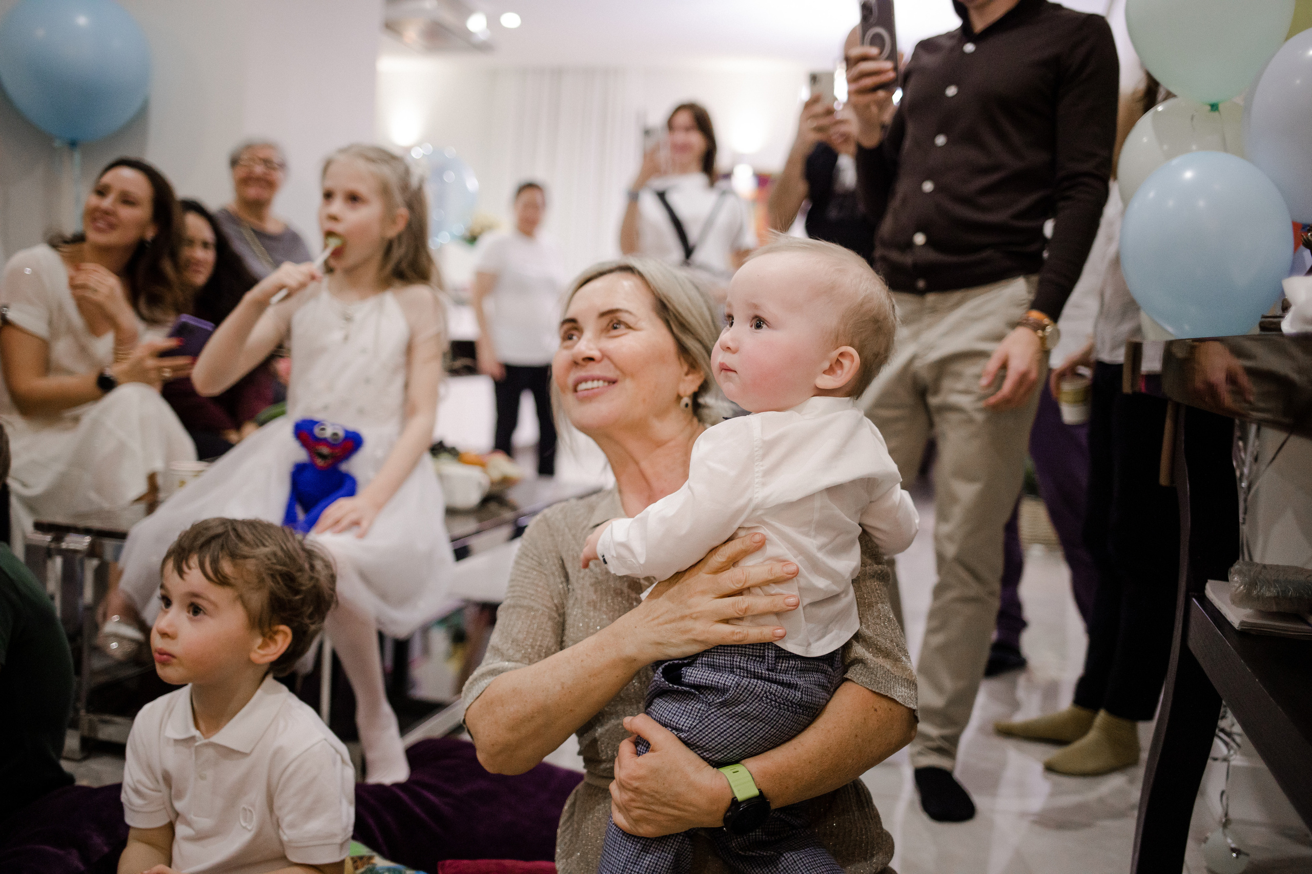 День рождения Леонида. Семейный и детский фотограф в Москве Кузьмина Мария