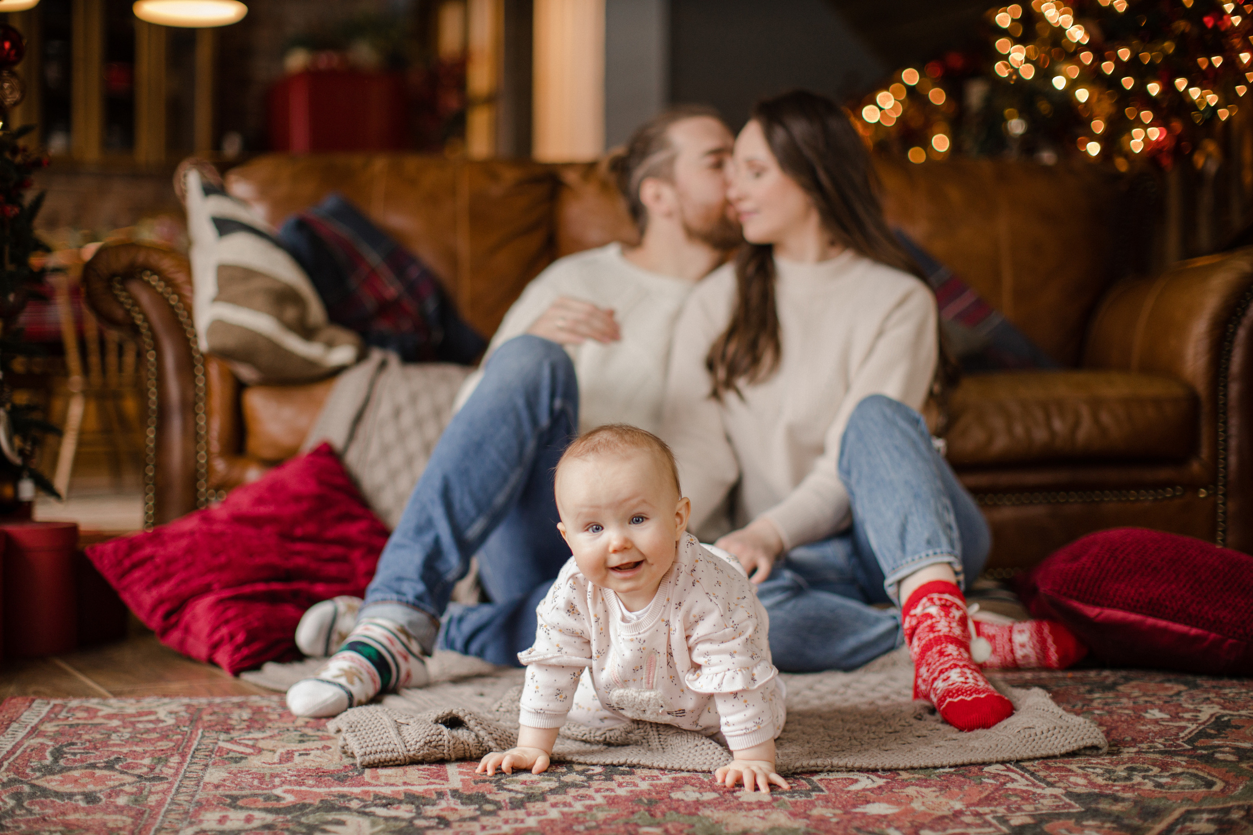 Макс с семьей. Семейный и детский фотограф в Москве Кузьмина Мария