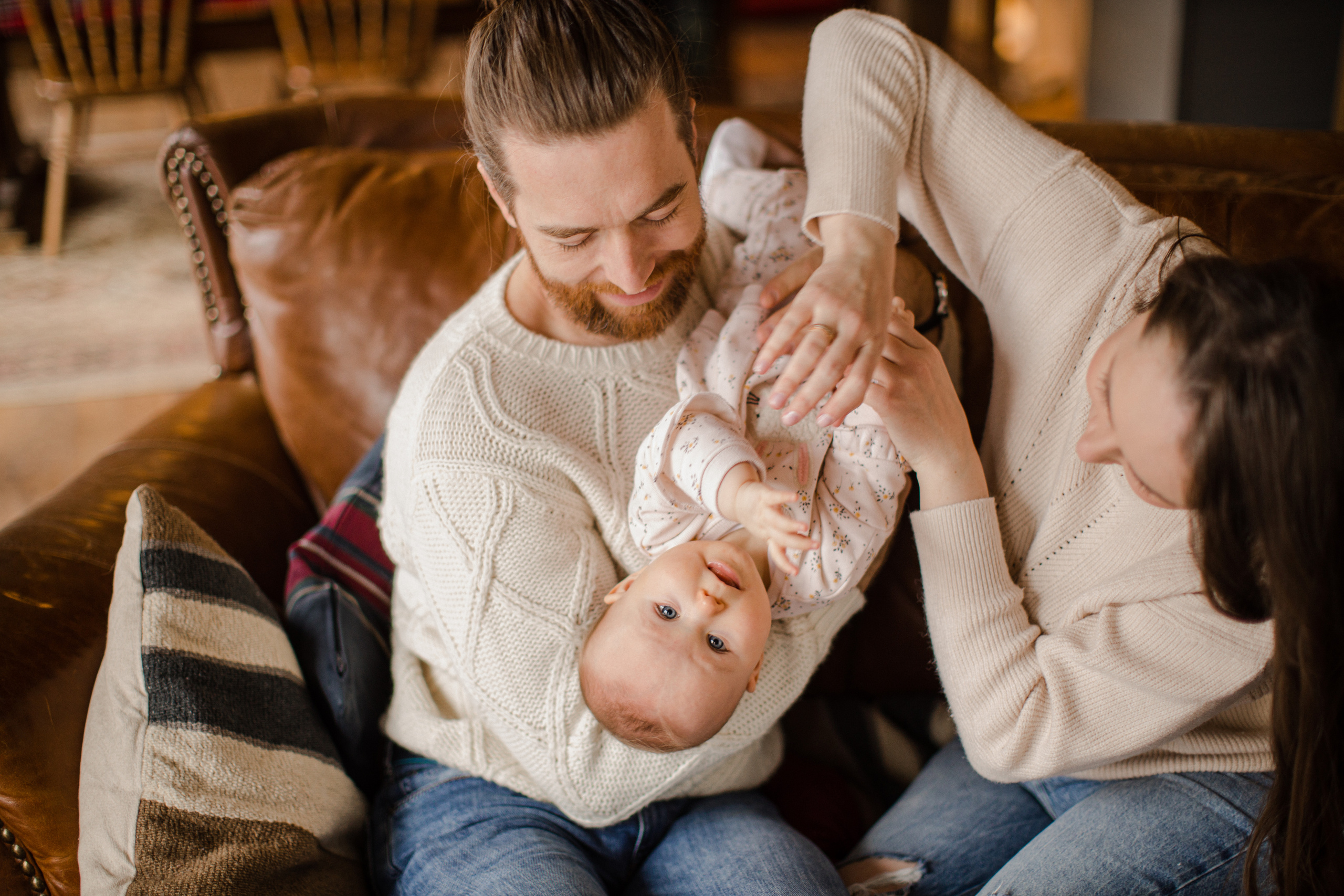 Макс с семьей. Семейный и детский фотограф в Москве Кузьмина Мария