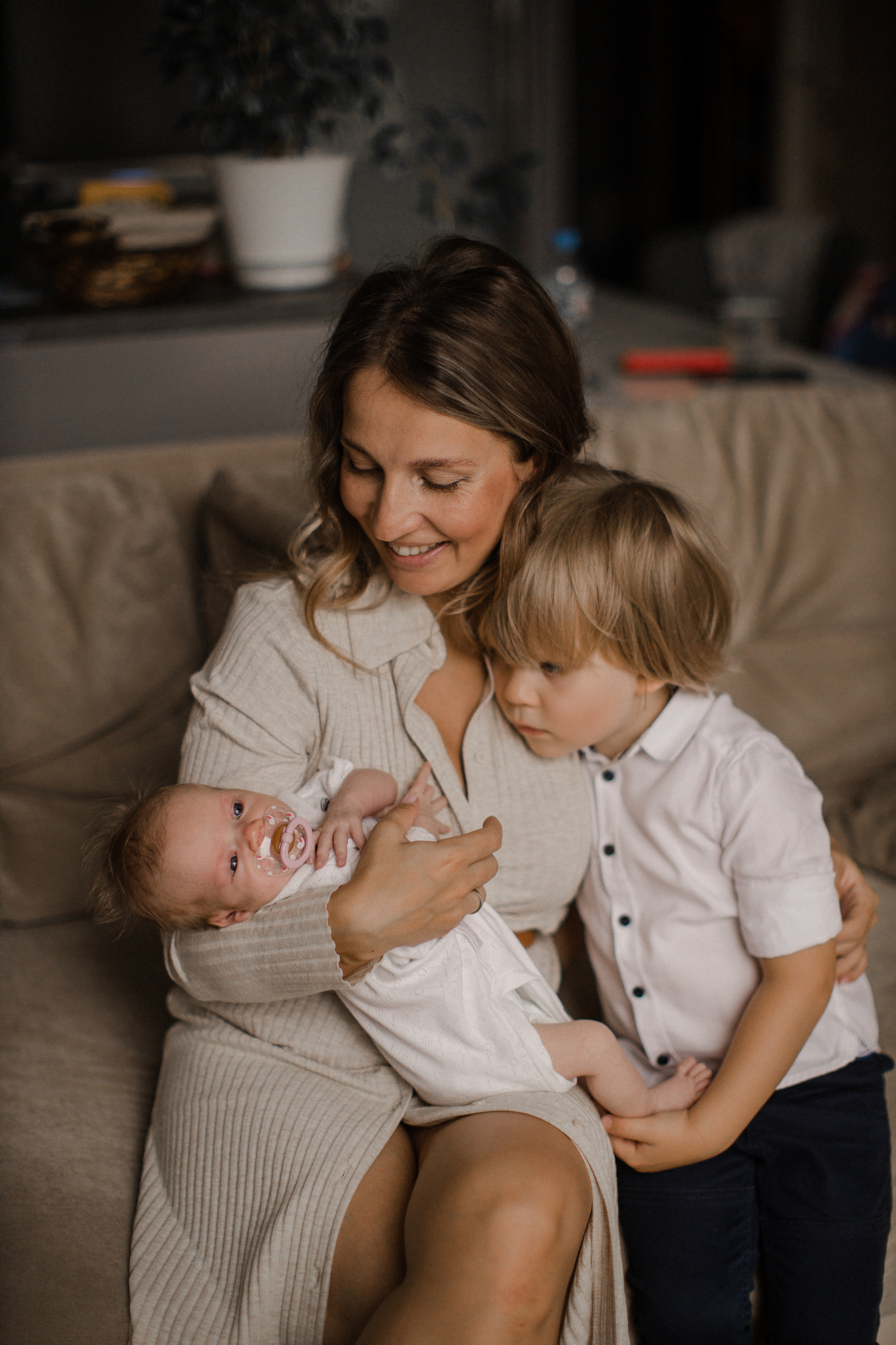 Ярослав Маша и дети. Семейный и детский фотограф в Москве Кузьмина Мария