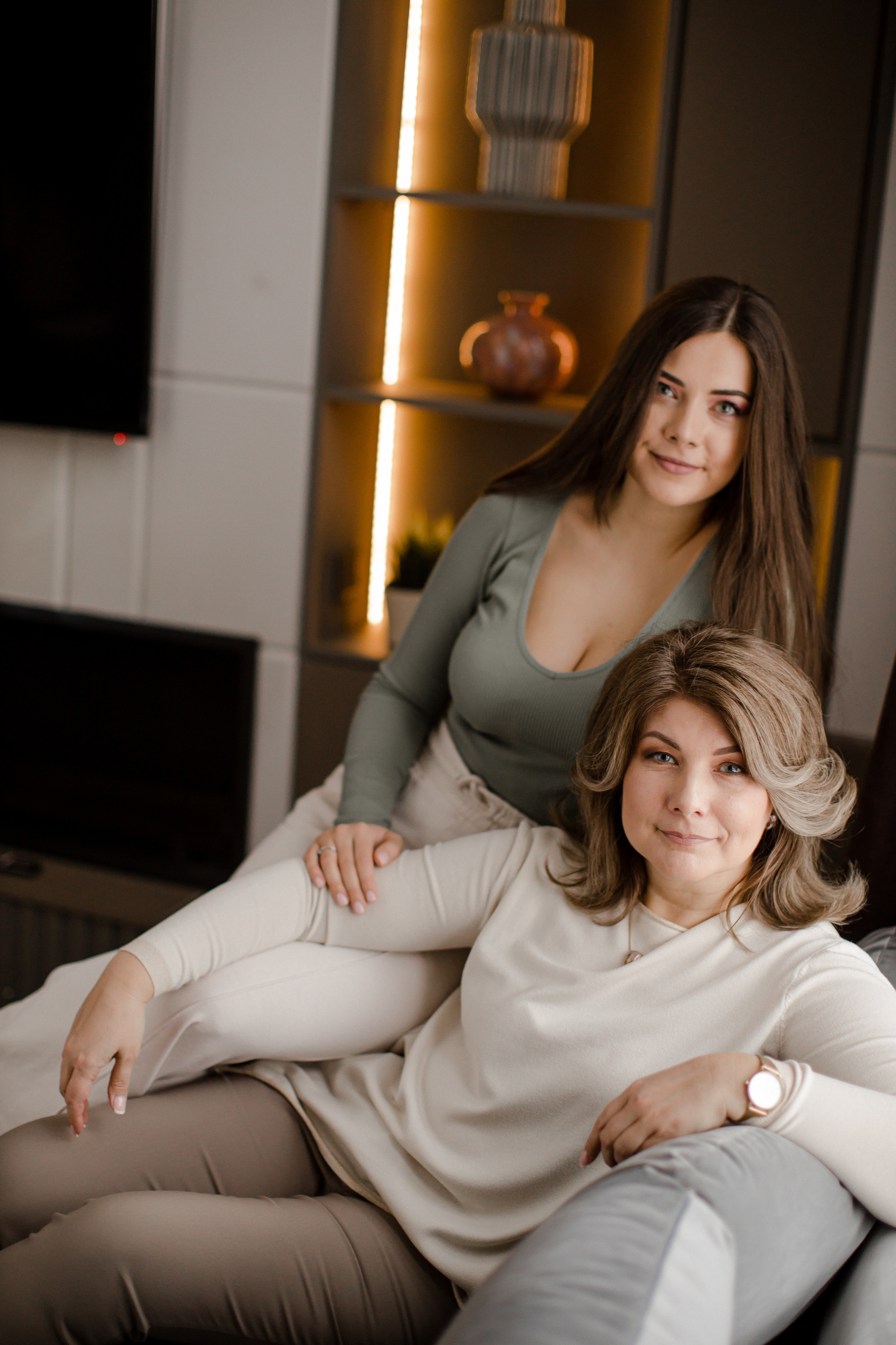 Елена и Настя. Семейный и детский фотограф в Москве Кузьмина Мария