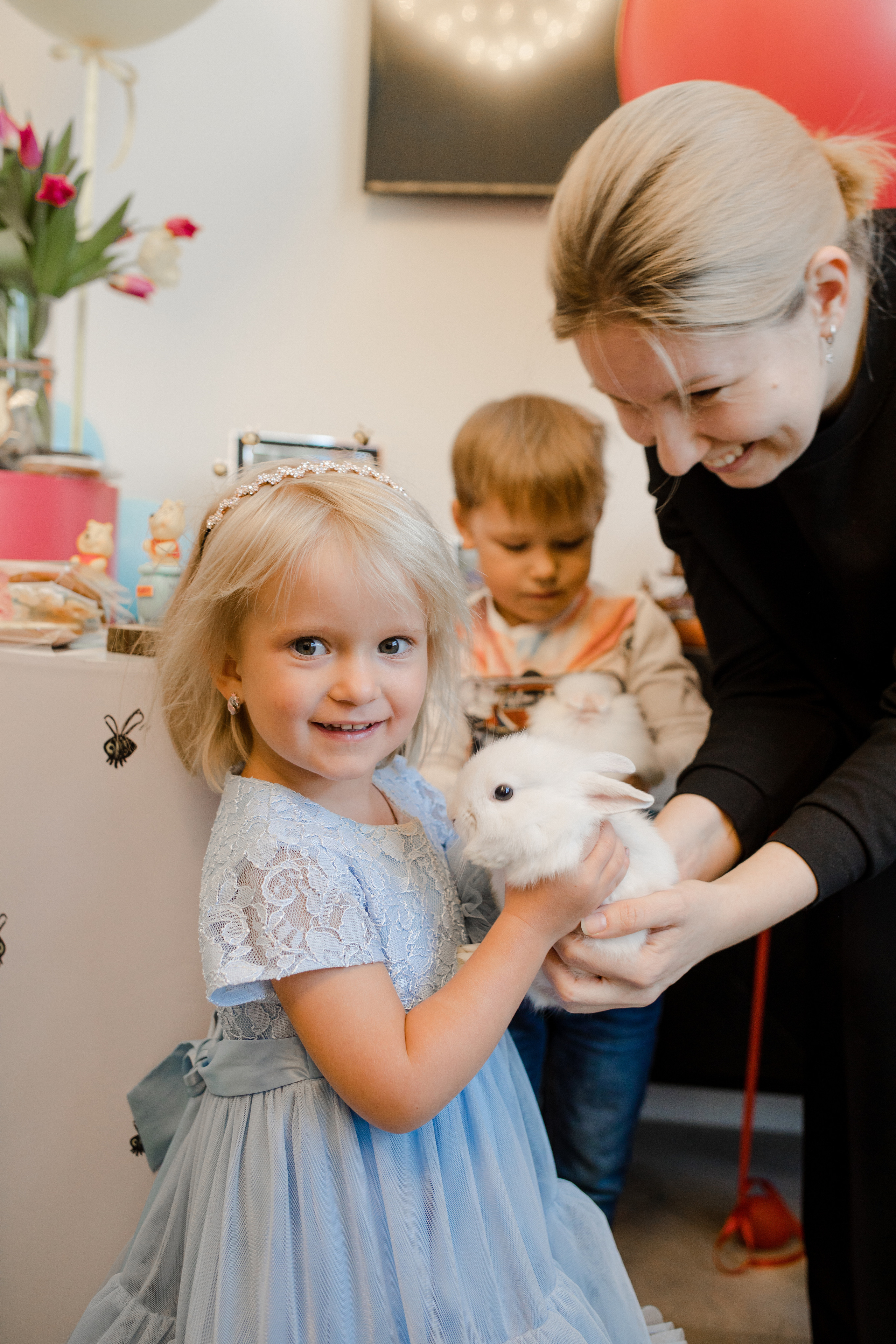 День рождения Леонида. Семейный и детский фотограф в Москве Кузьмина Мария