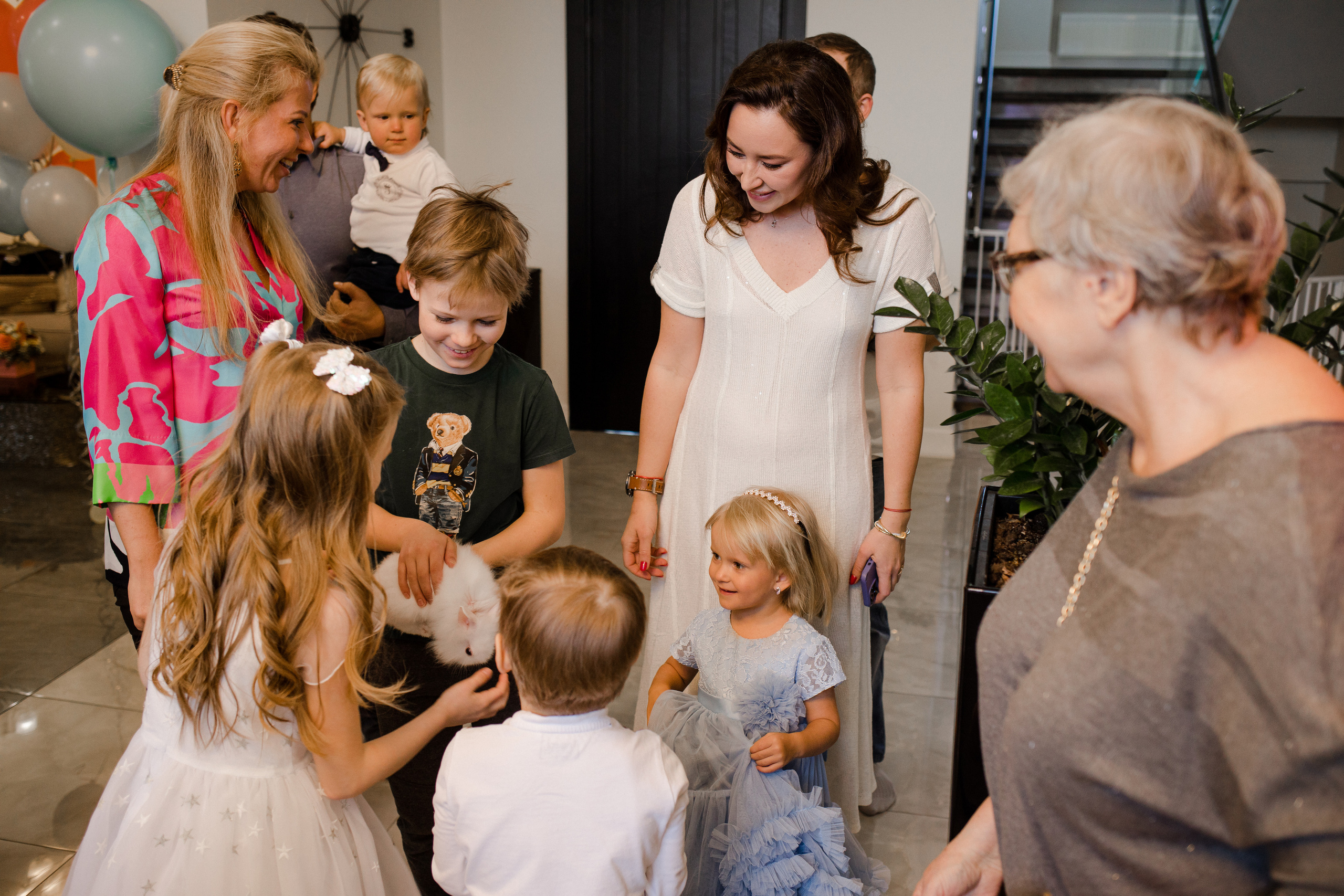 День рождения Леонида. Семейный и детский фотограф в Москве Кузьмина Мария