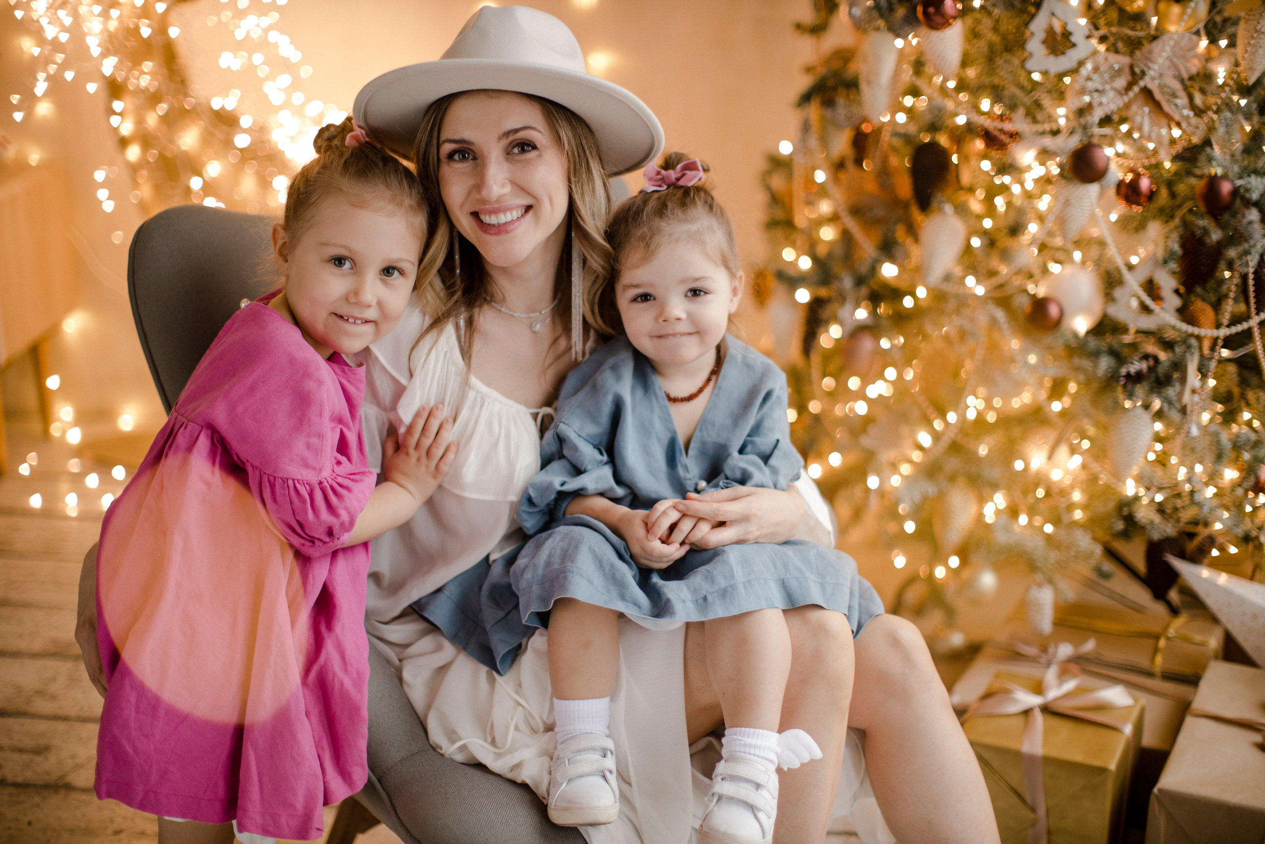 Даша Таня с детьми. Семейный и детский фотограф в Москве Кузьмина Мария
