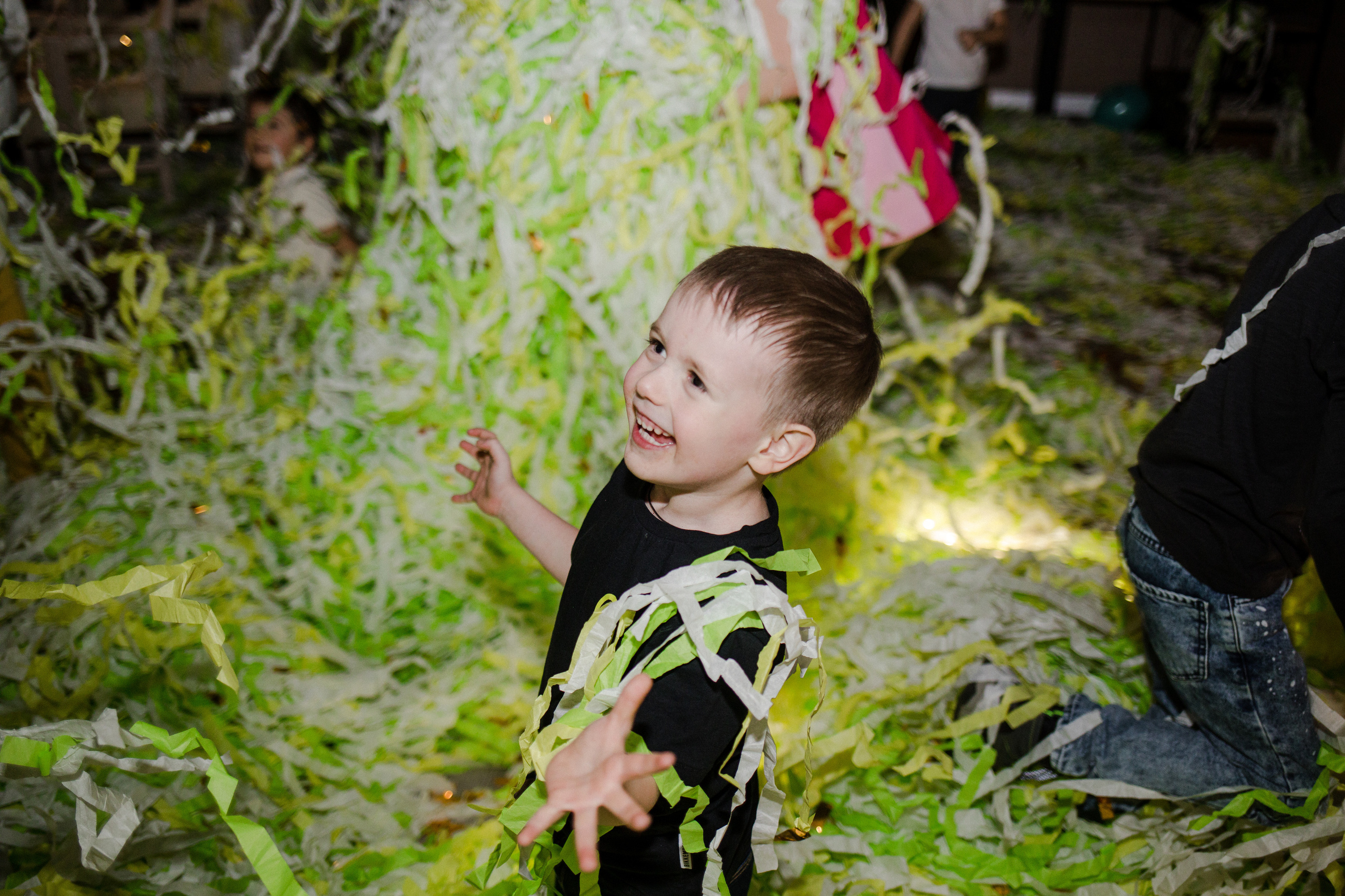 День рождения Дани. Семейный и детский фотограф в Москве Кузьмина Мария