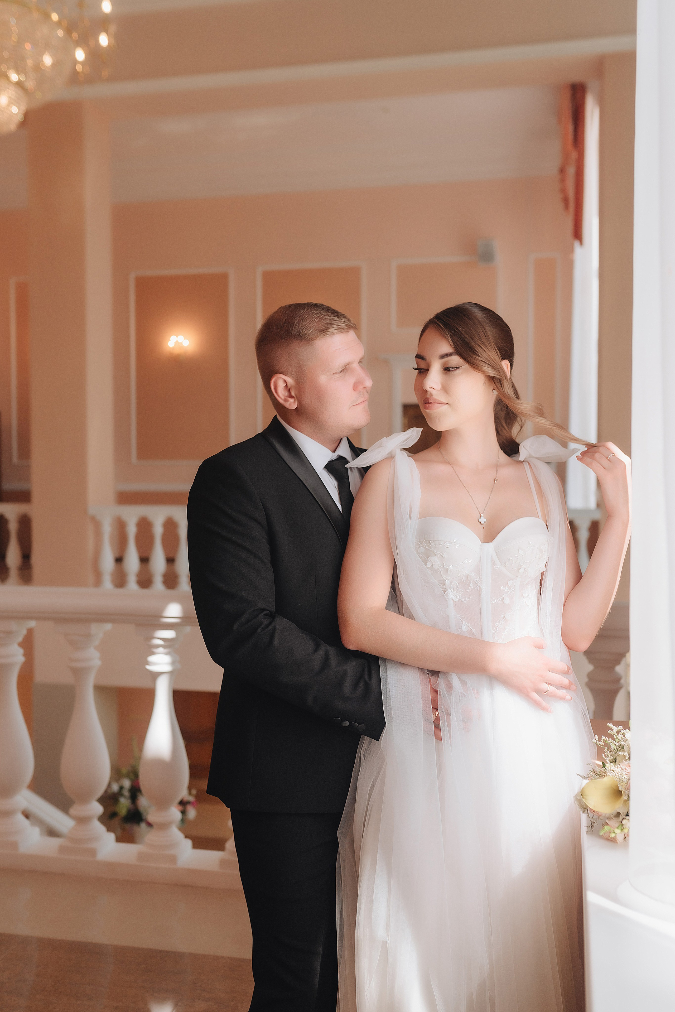 Алиса и Алексей. Фотограф Карина Шмулёва. Воронеж и область