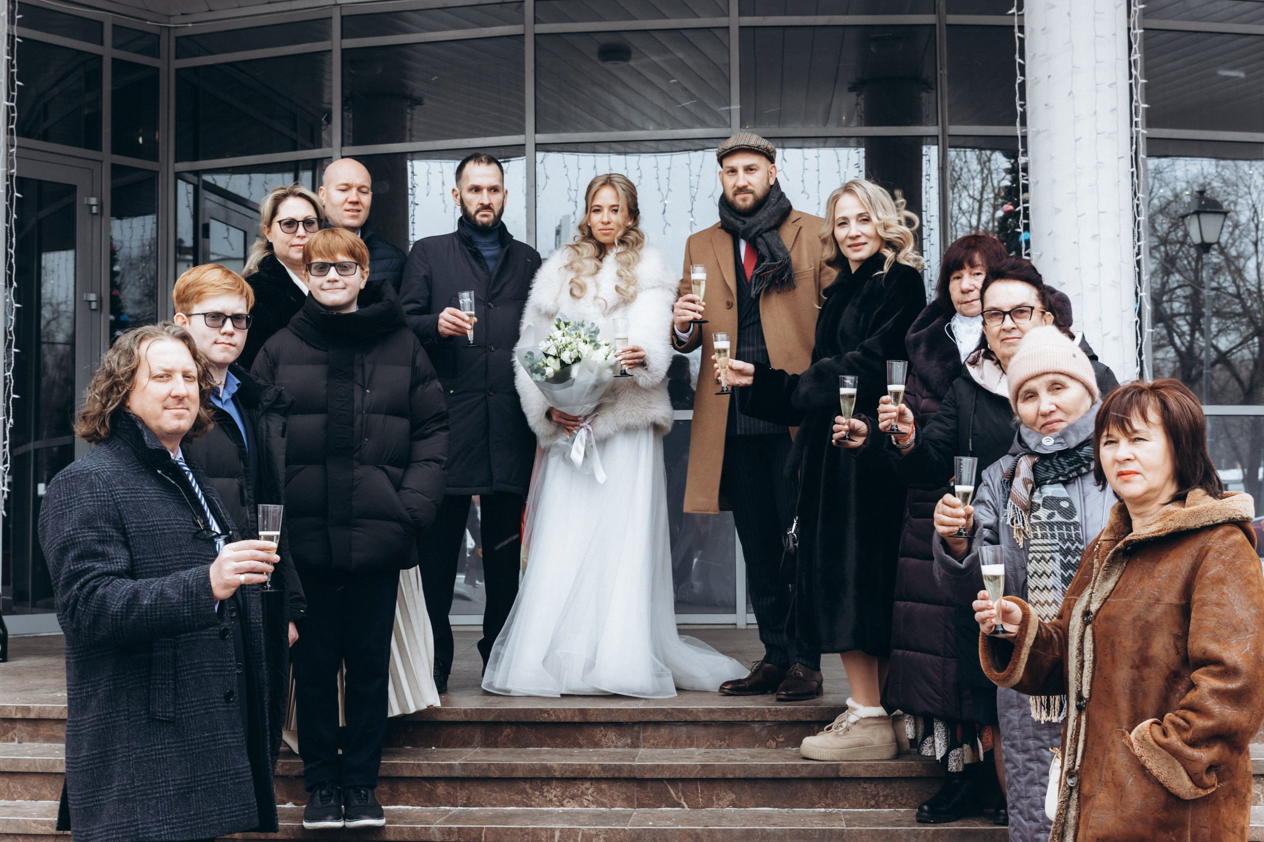 Утро и роспись Виктора и Марии. Ваш фотограф в Одинцовском районе и Москве