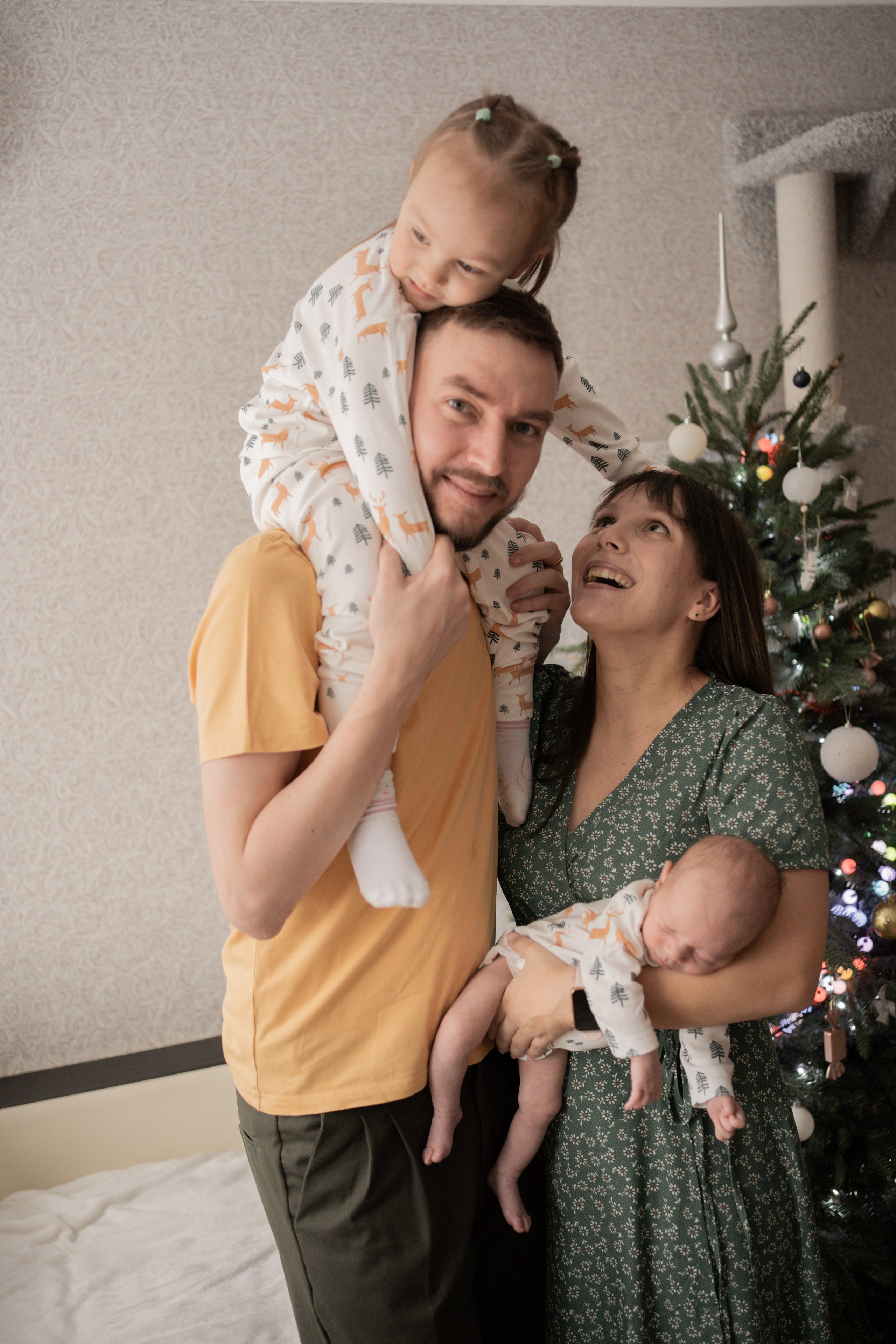 Оля, Коля, Аня, Рита. Фотограф грудного вскармливания в Москве Екатерина