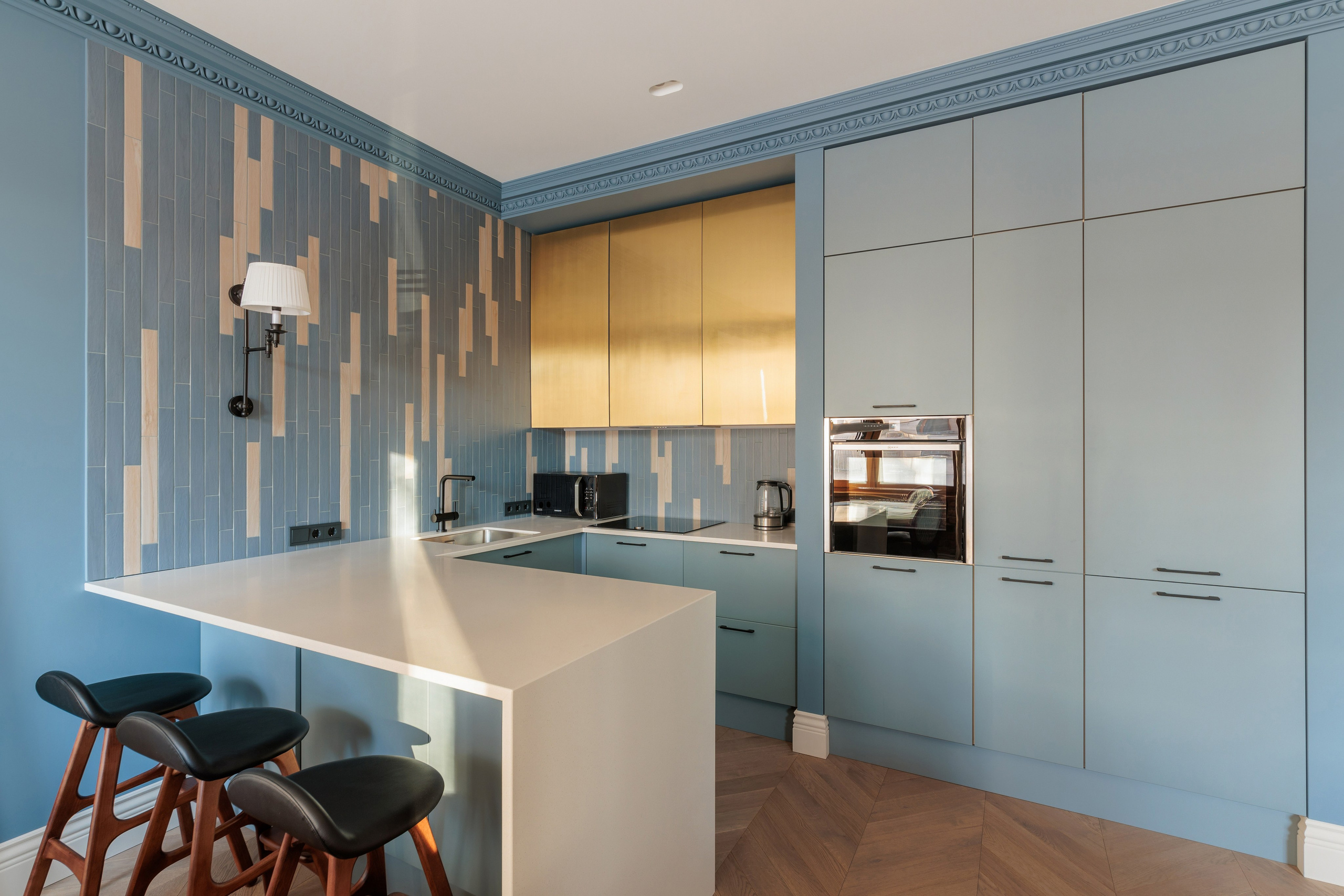 Интерьерные фото современной квартиры