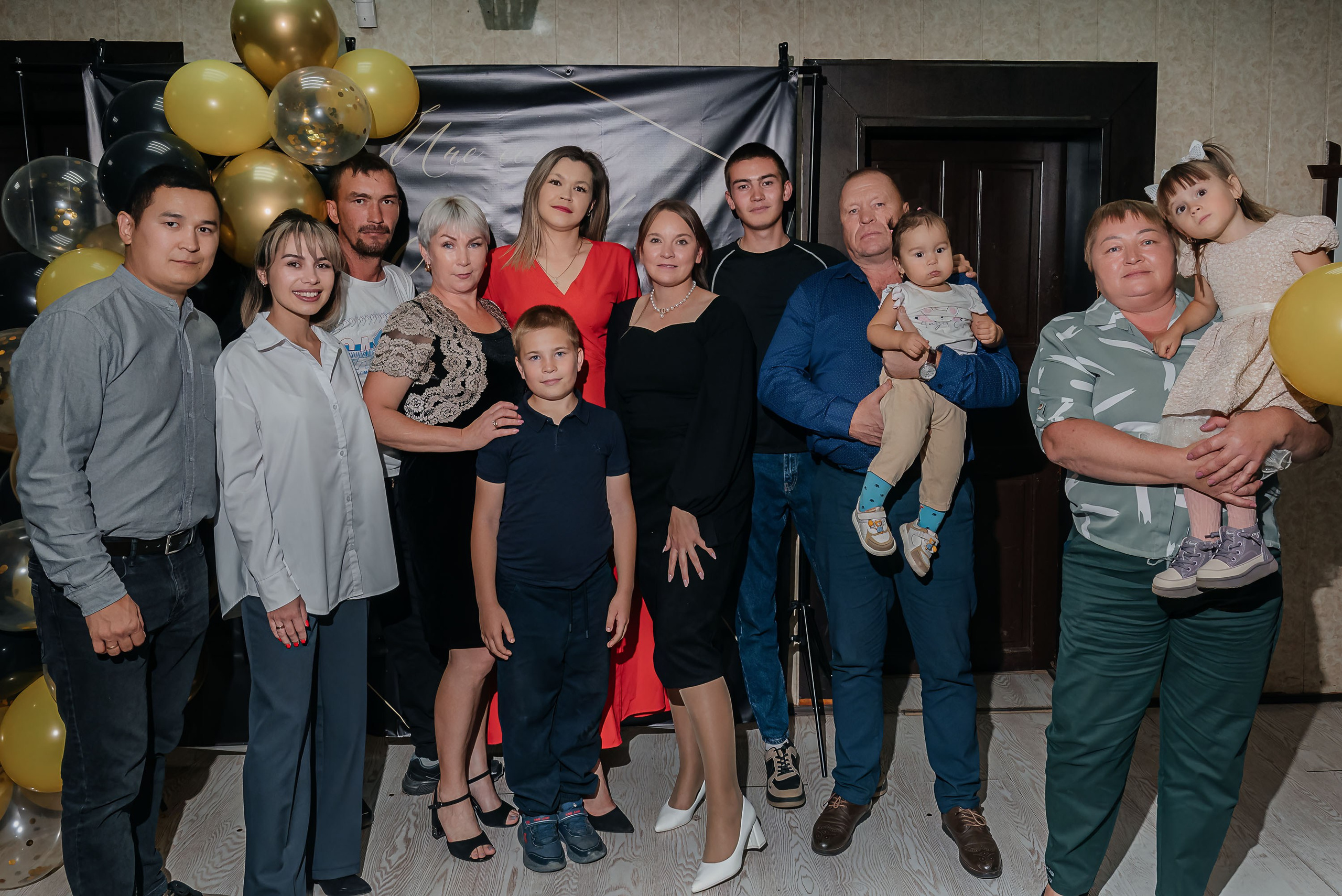 Юбилей Анастасии. Фотограф широкого профиля Чита-Цасучей