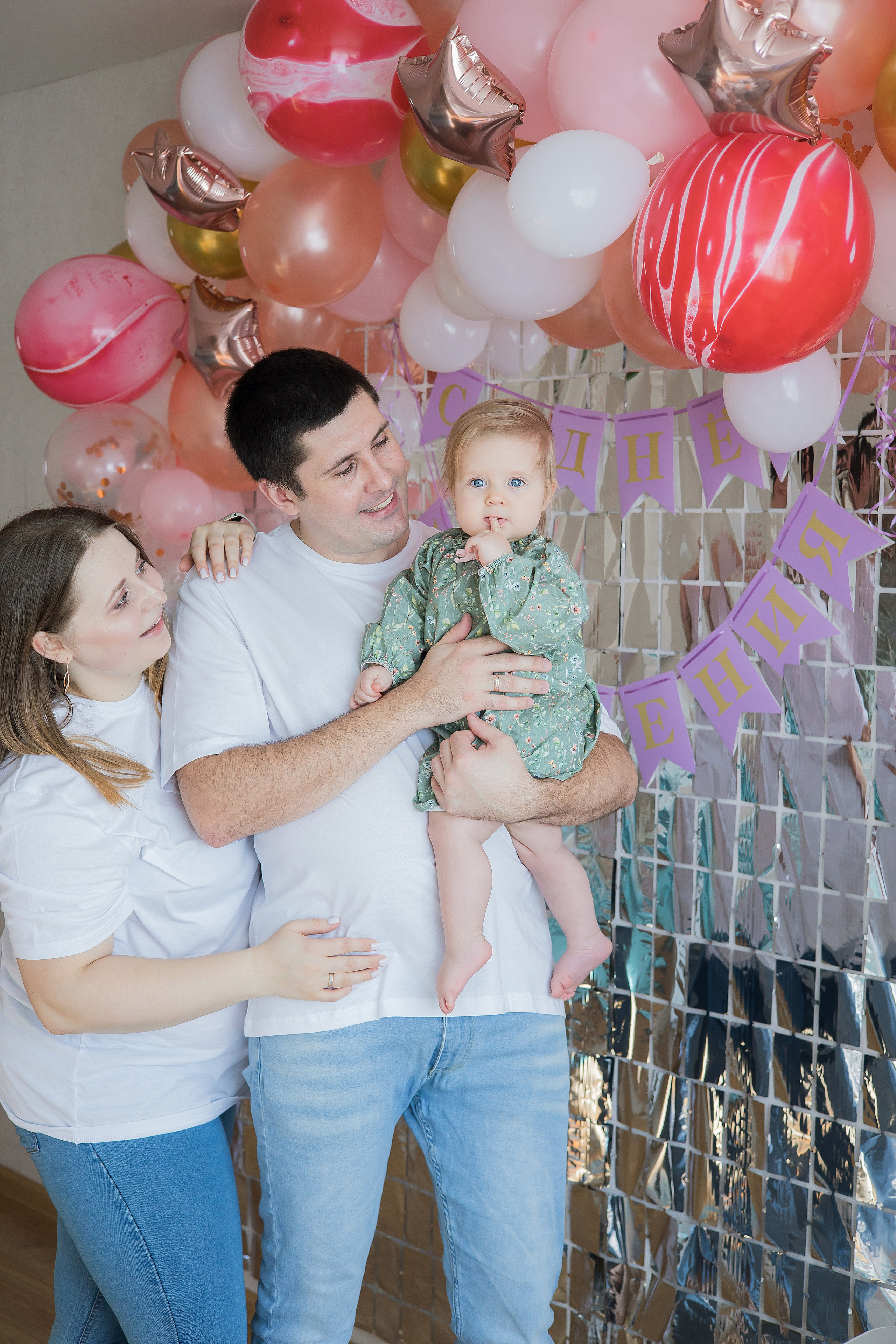 Алисе 1 годик. Фотограф Newborn, семейный фотограф во Владивостоке Ольга Казакова