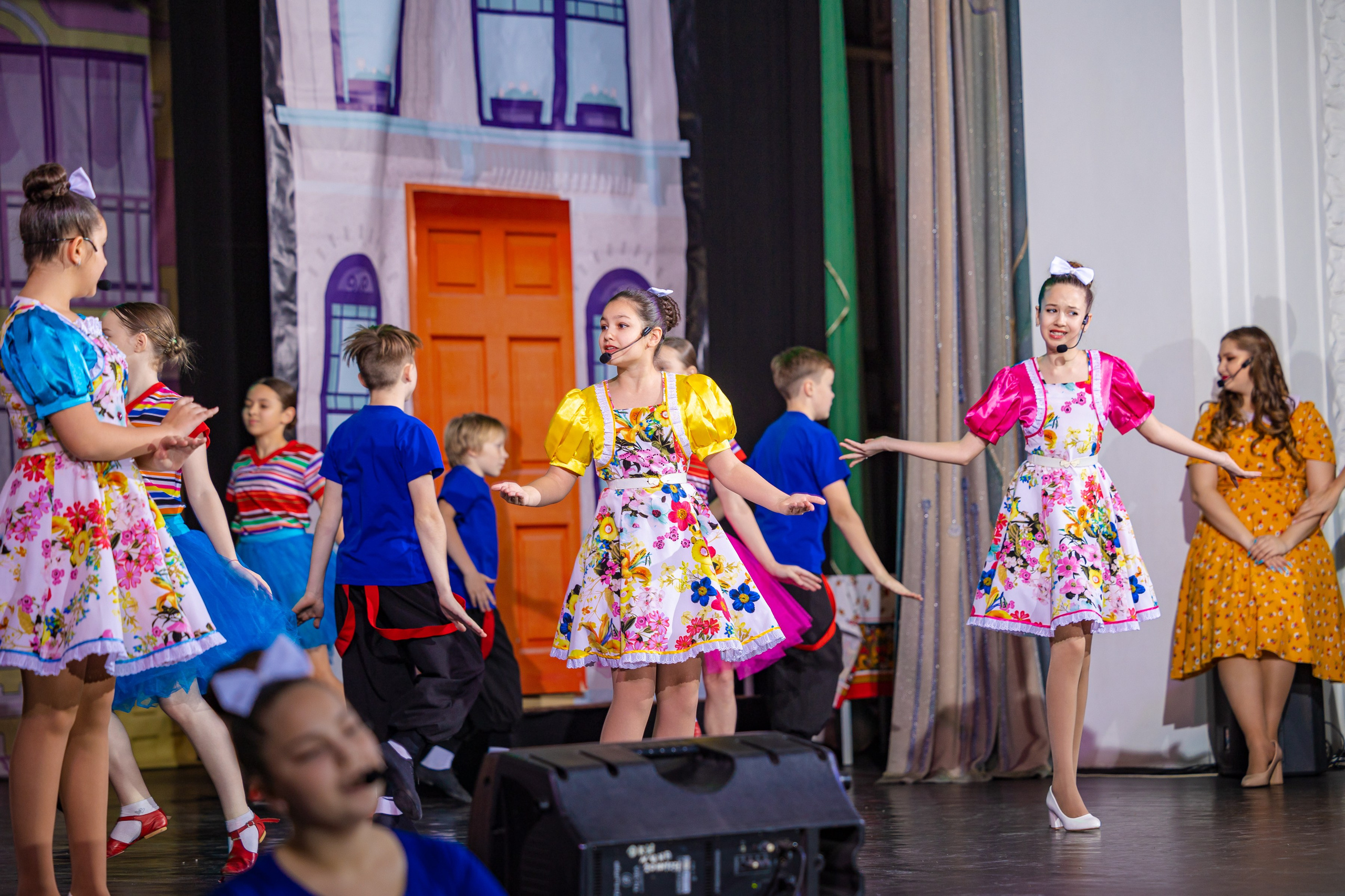 ДК Шахтеров. Фотограф Князев Сергей