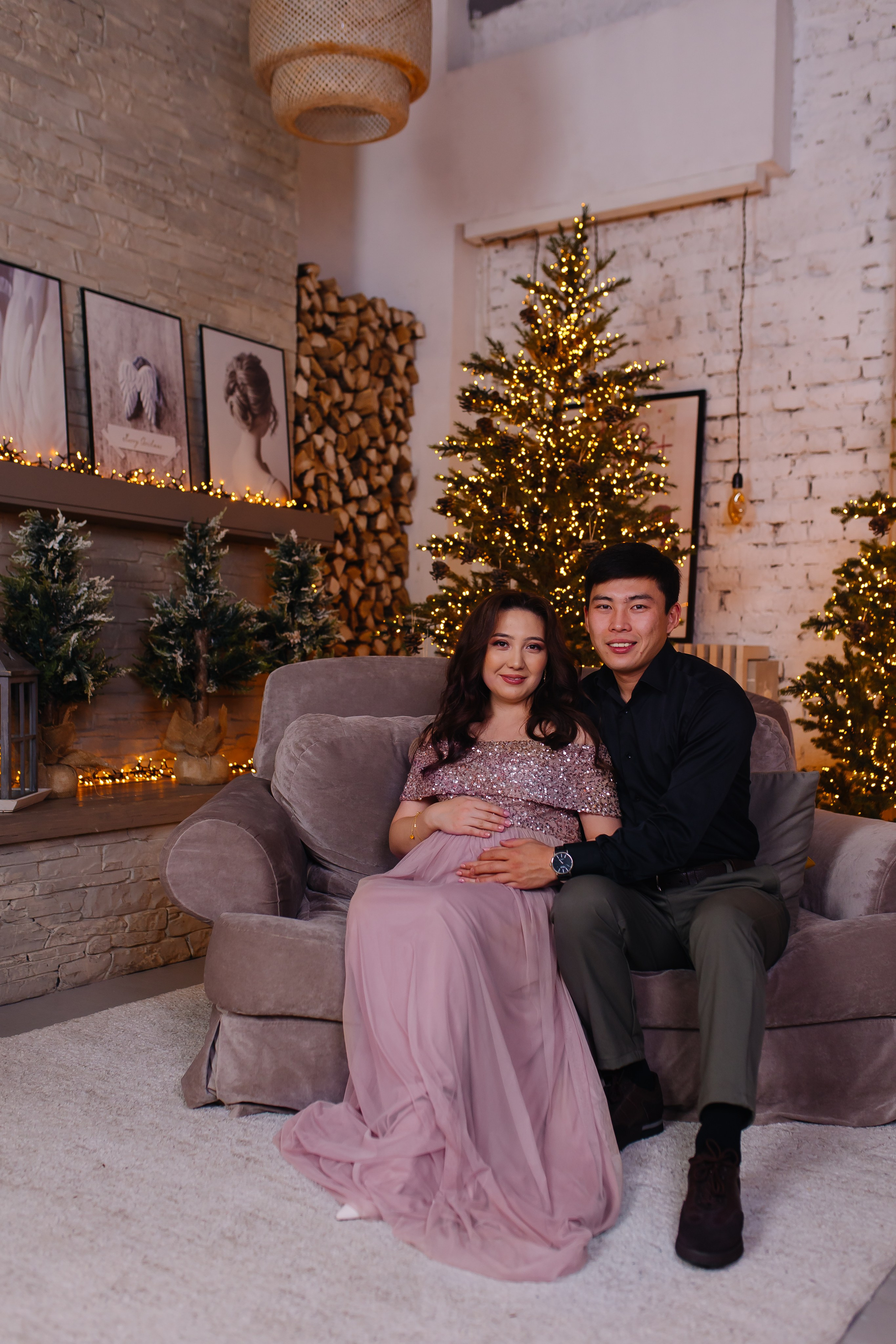 Новогодние фотосессии. Свадебный и семейный фотограф в Алматы Laura Dosmann