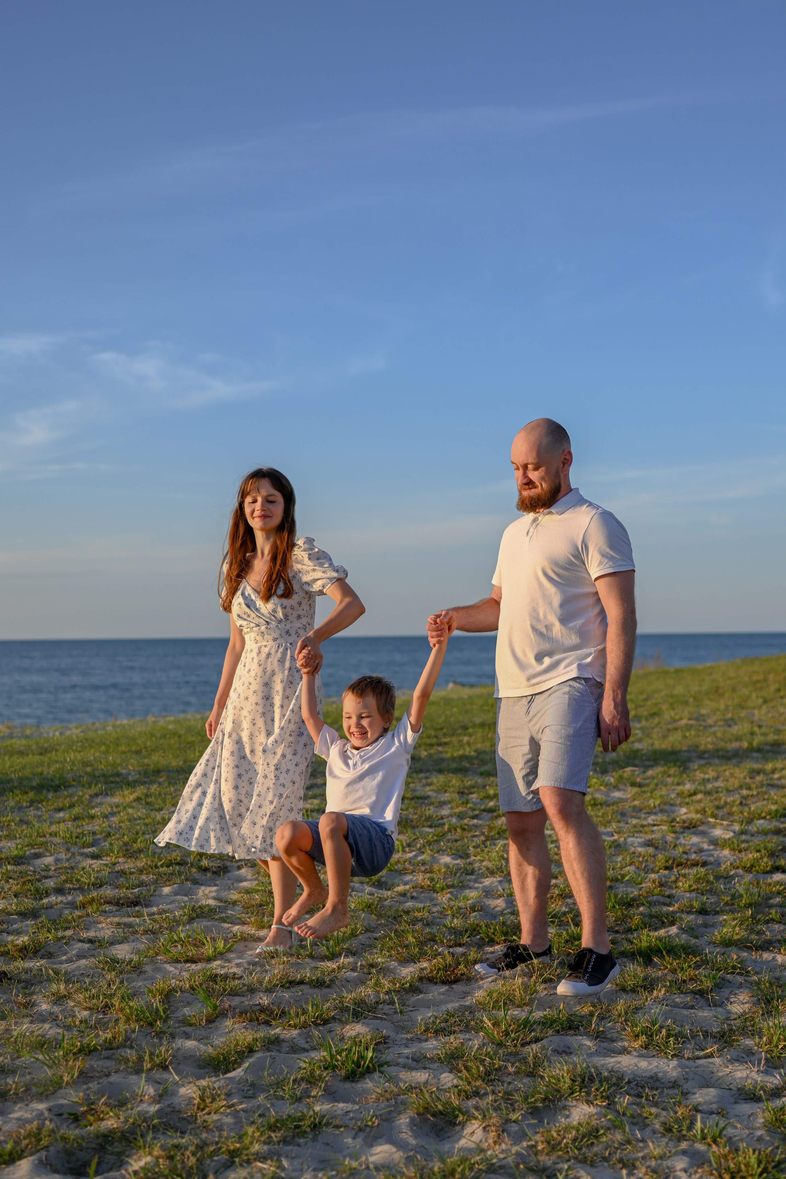 Семья. Фотограф Акимова Валентина