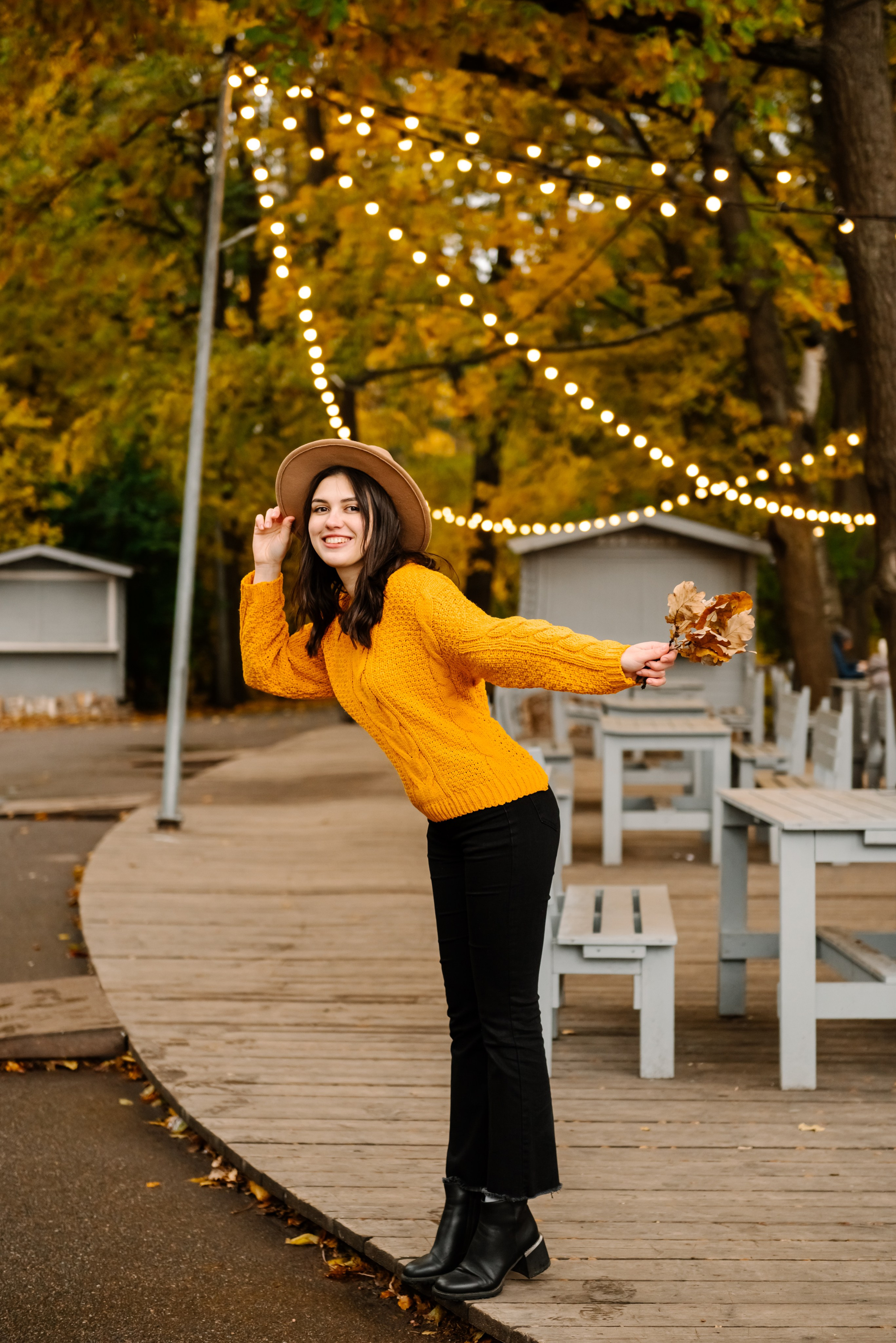 Осенняя фотосессия в Питере на Елагин острове. Свадебный и сеейный фотограф в Санкт-Петербурге Елена Худякова