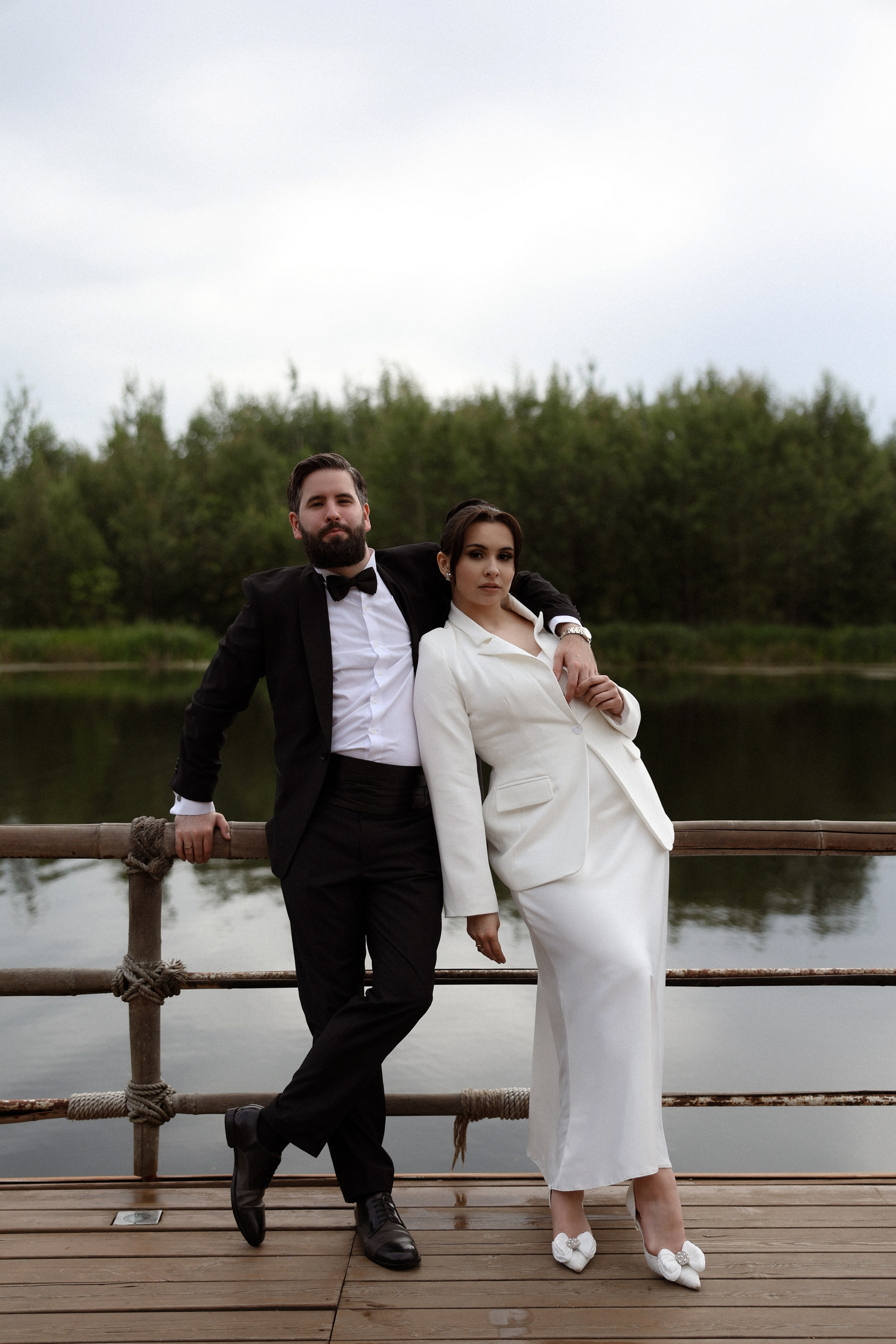 «Магия выставленного света» — Анна и Милан. Свадебный и семейный фотограф в Москве Ломова Ирина