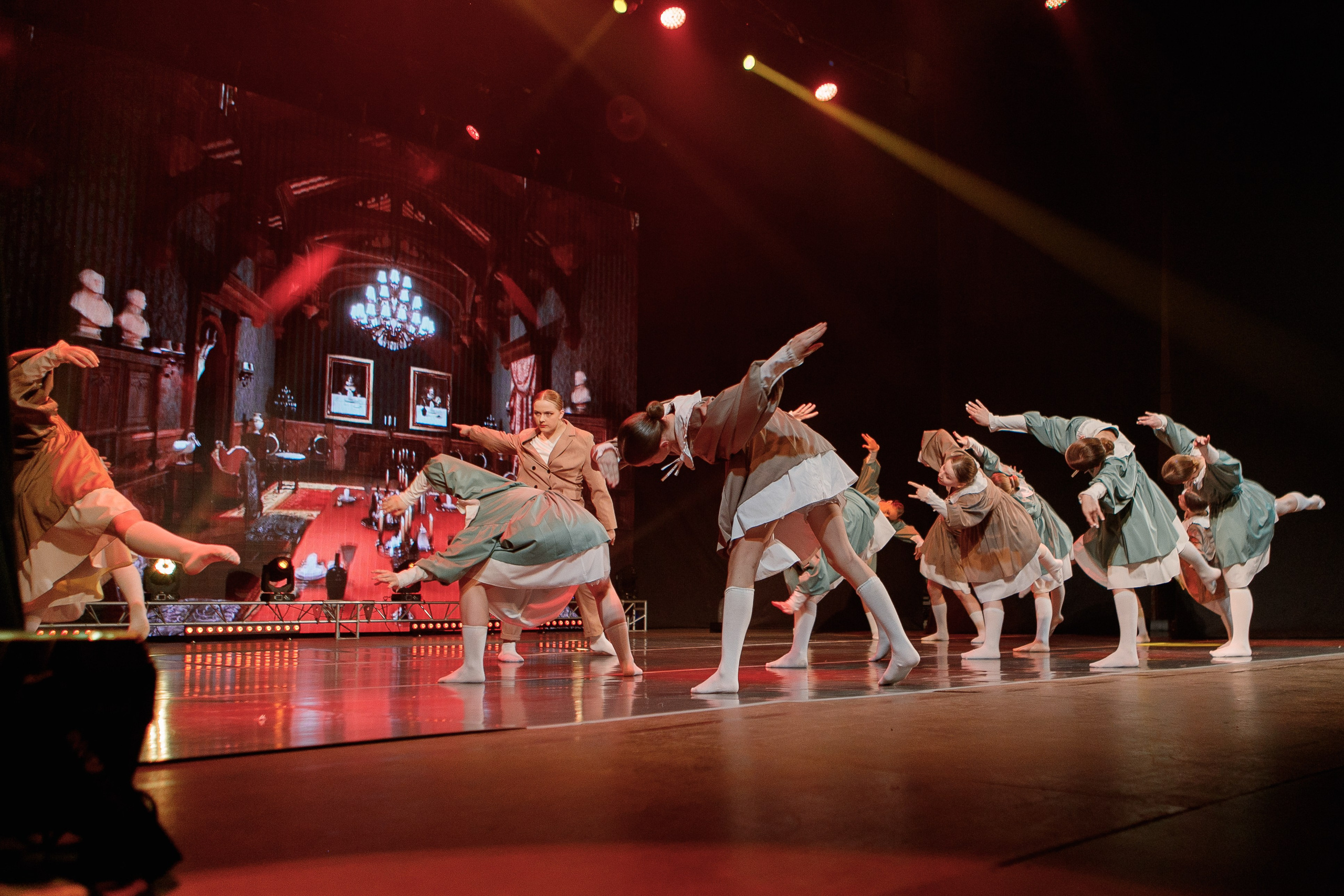 Концерт, танцевальный дом «Наследие». Фотограф Анастасия Кулешова