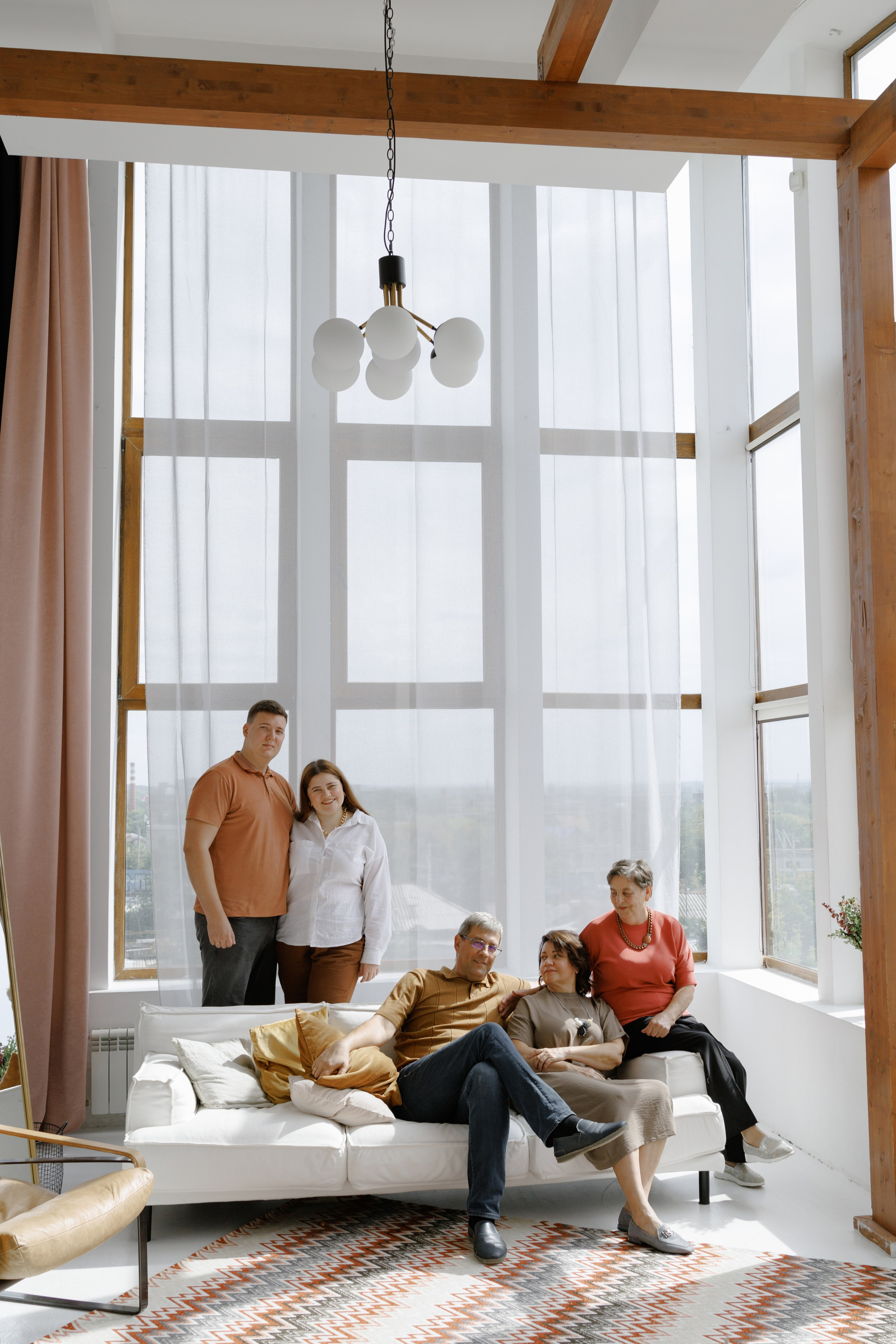 Большая семья. Свадебный фотограф в Самаре Виденмаер Евгения