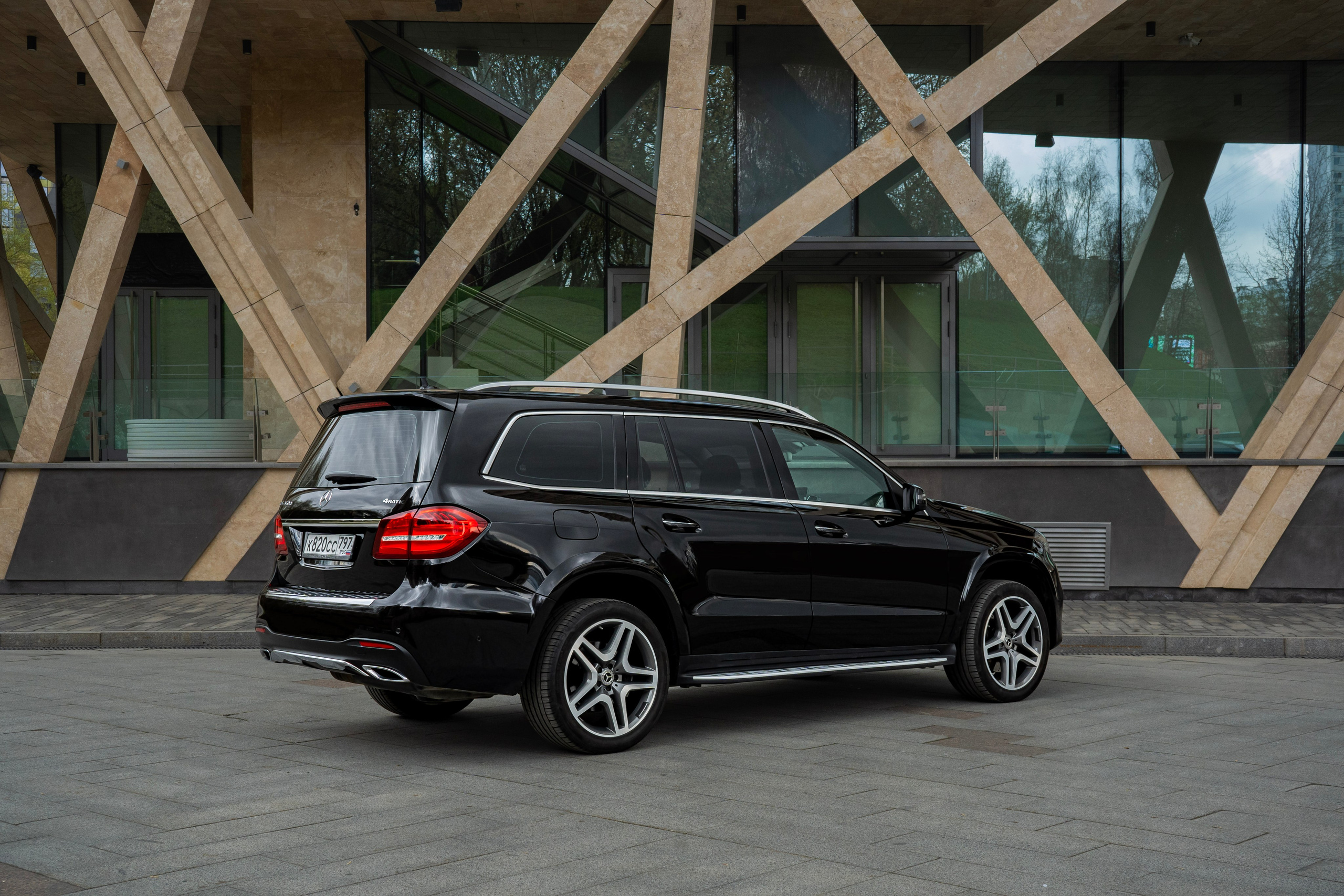 Mercedes-Benz GLS350d