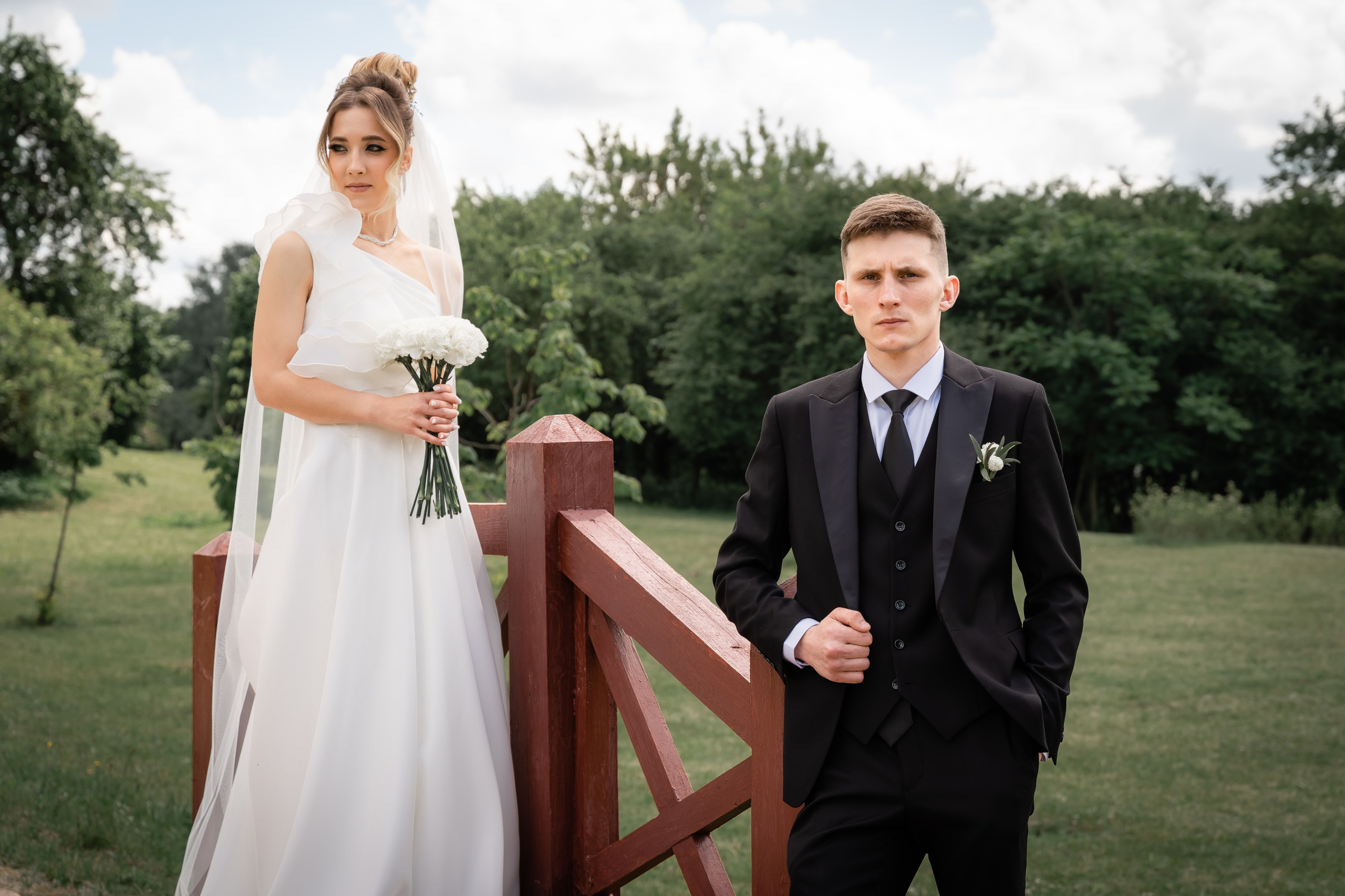 Свадебная фотосессия Алексея и Елизаветы. Видеограф на свадьбу Минск Андрей Щербо