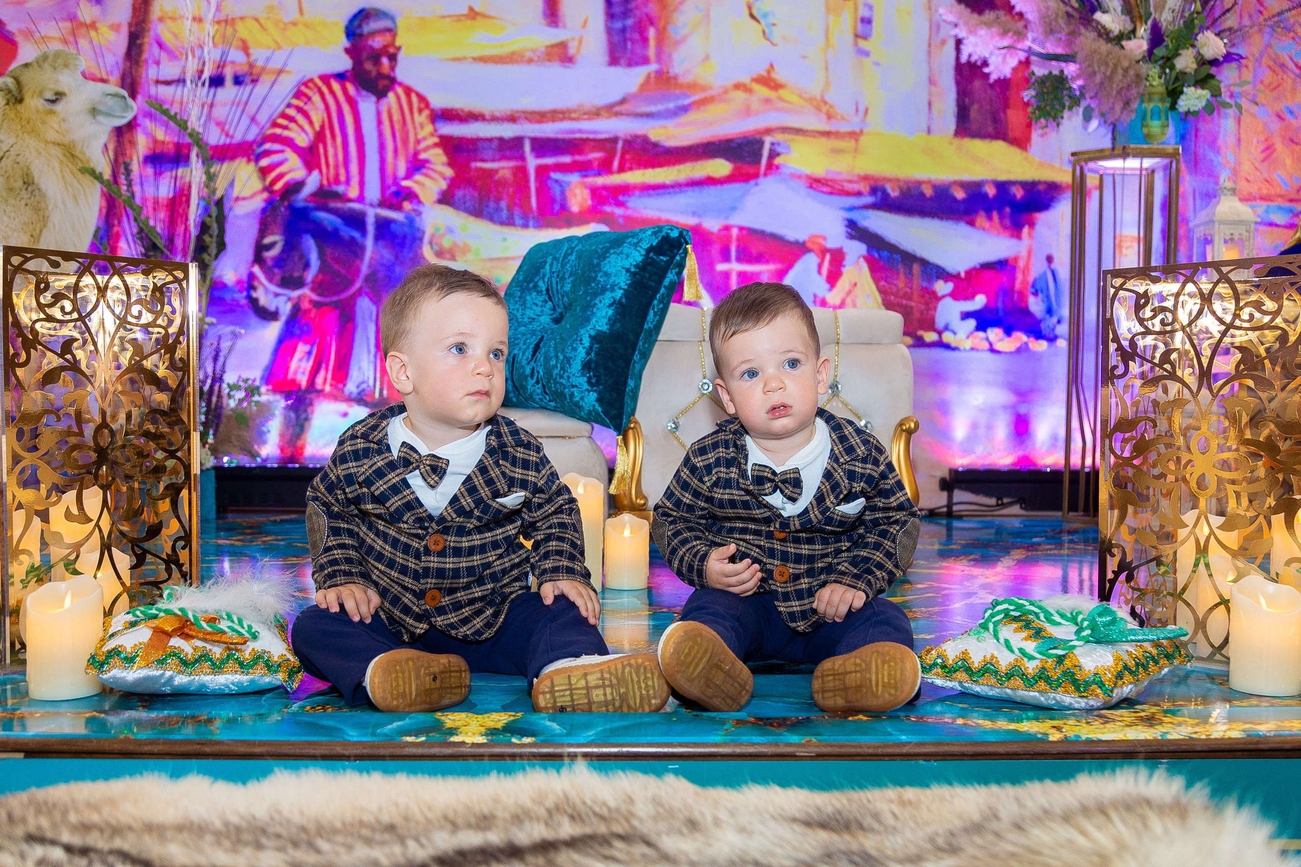 Лео и Давид годик. Свадебный фотограф в Алматы Айгерим Верба