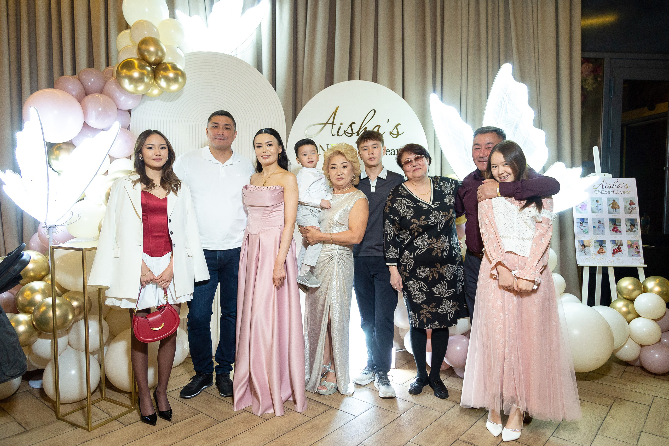 Айше 1 годик. Свадебный фотограф в Алматы Айгерим Верба