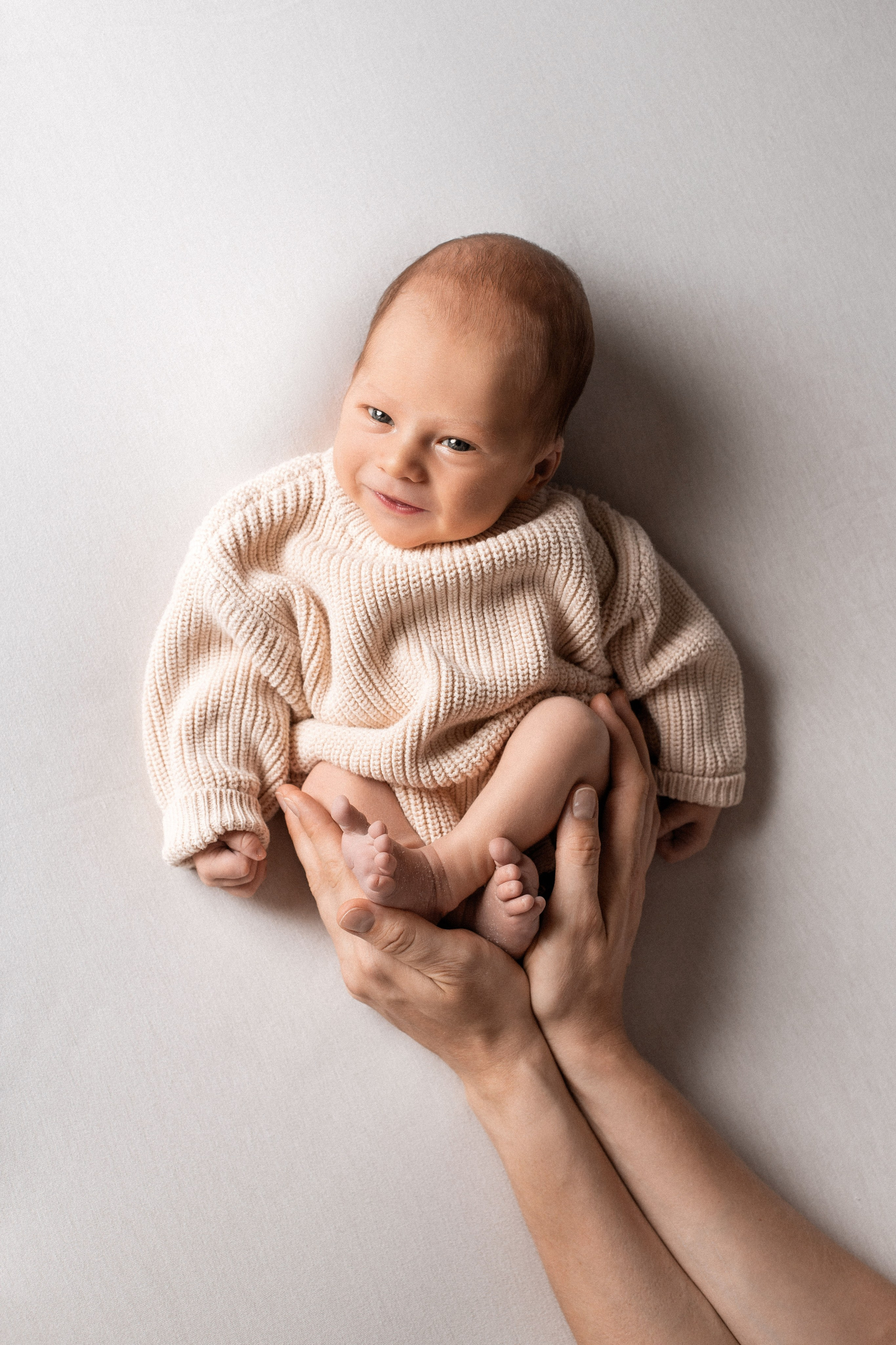 Новорожденные. Фотограф Ксения Оседло, Калининградская область, г. Кали