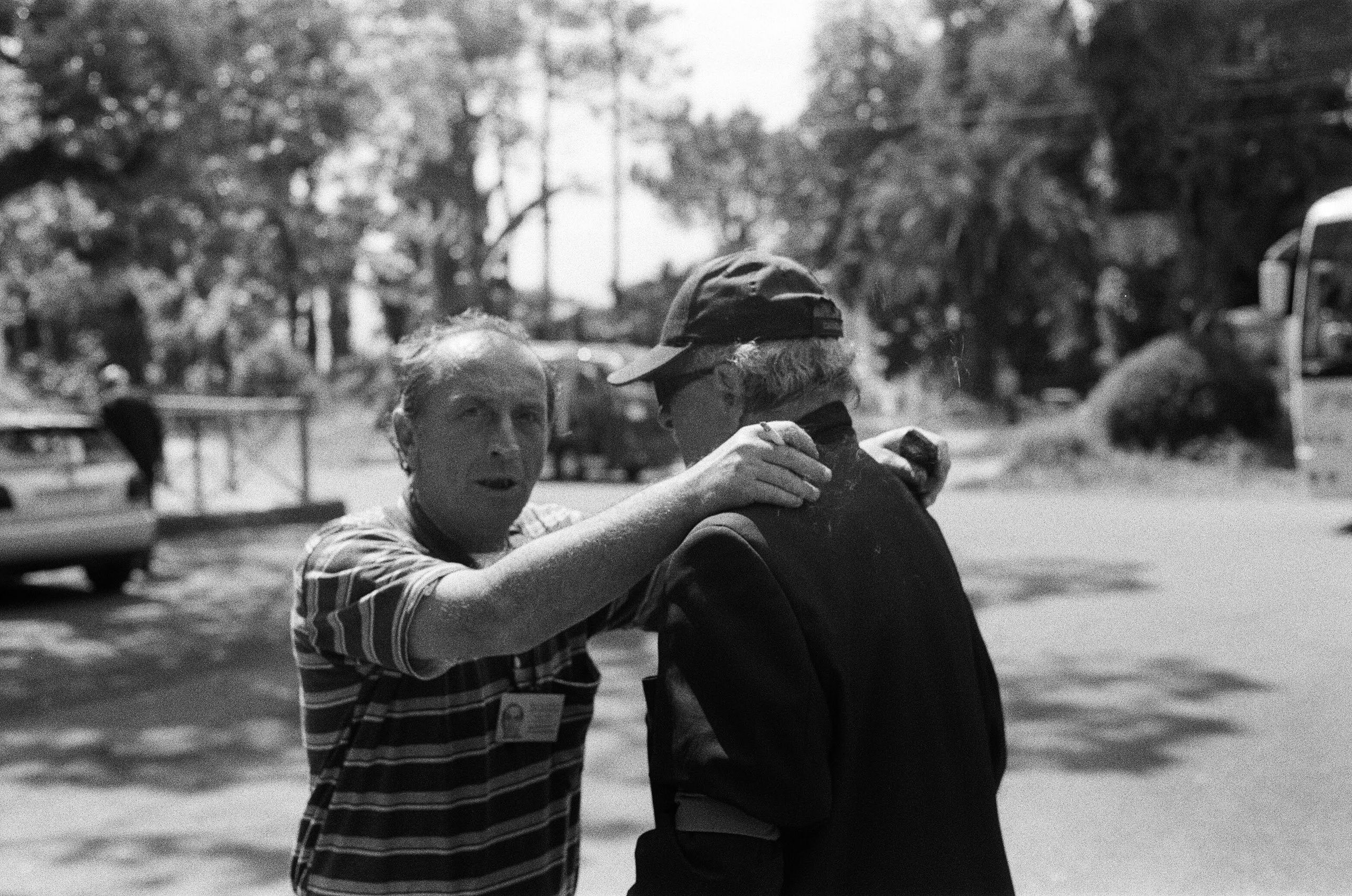 Georgia BW. Aleksander Chernov — Documentary filmmaker and photographer