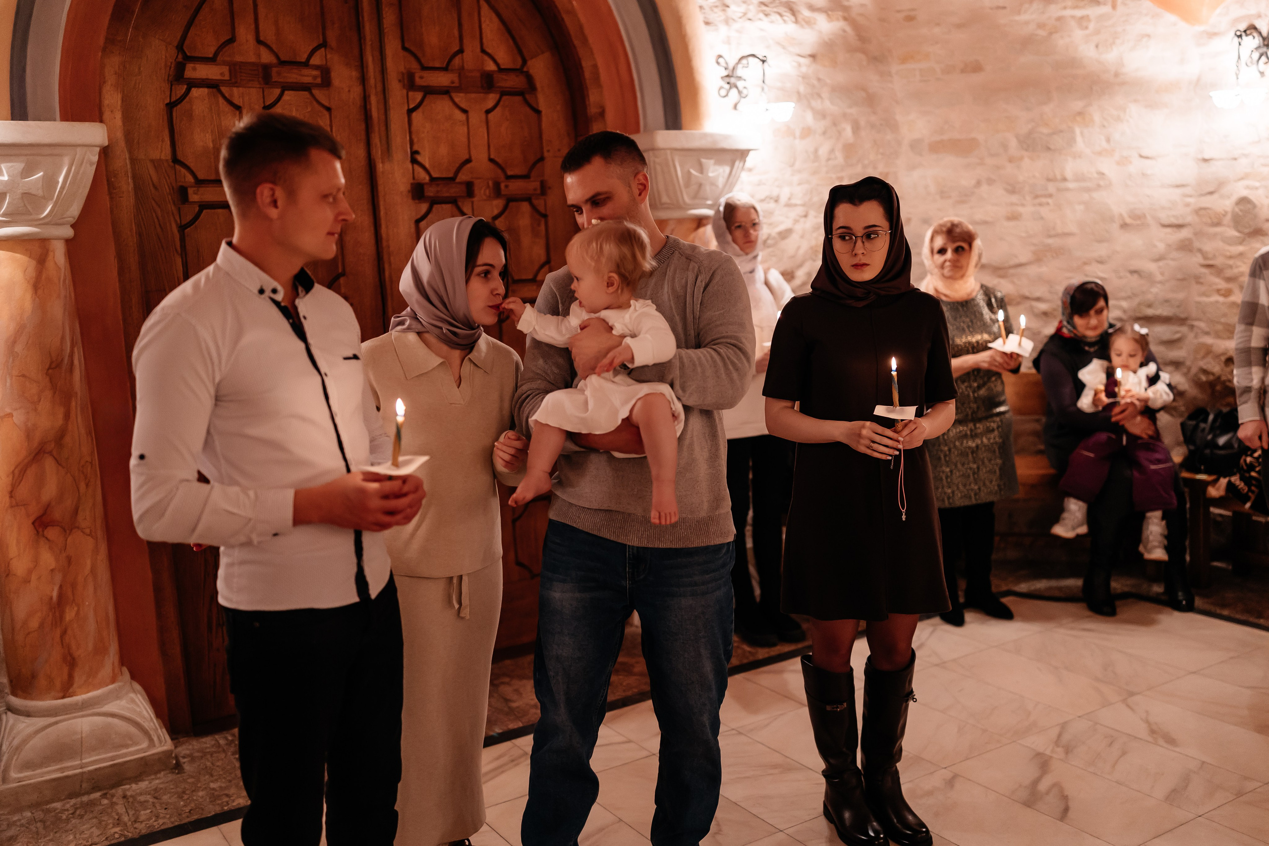 Крещение Лилианы. Семейный фотограф Минск Усова Ольга