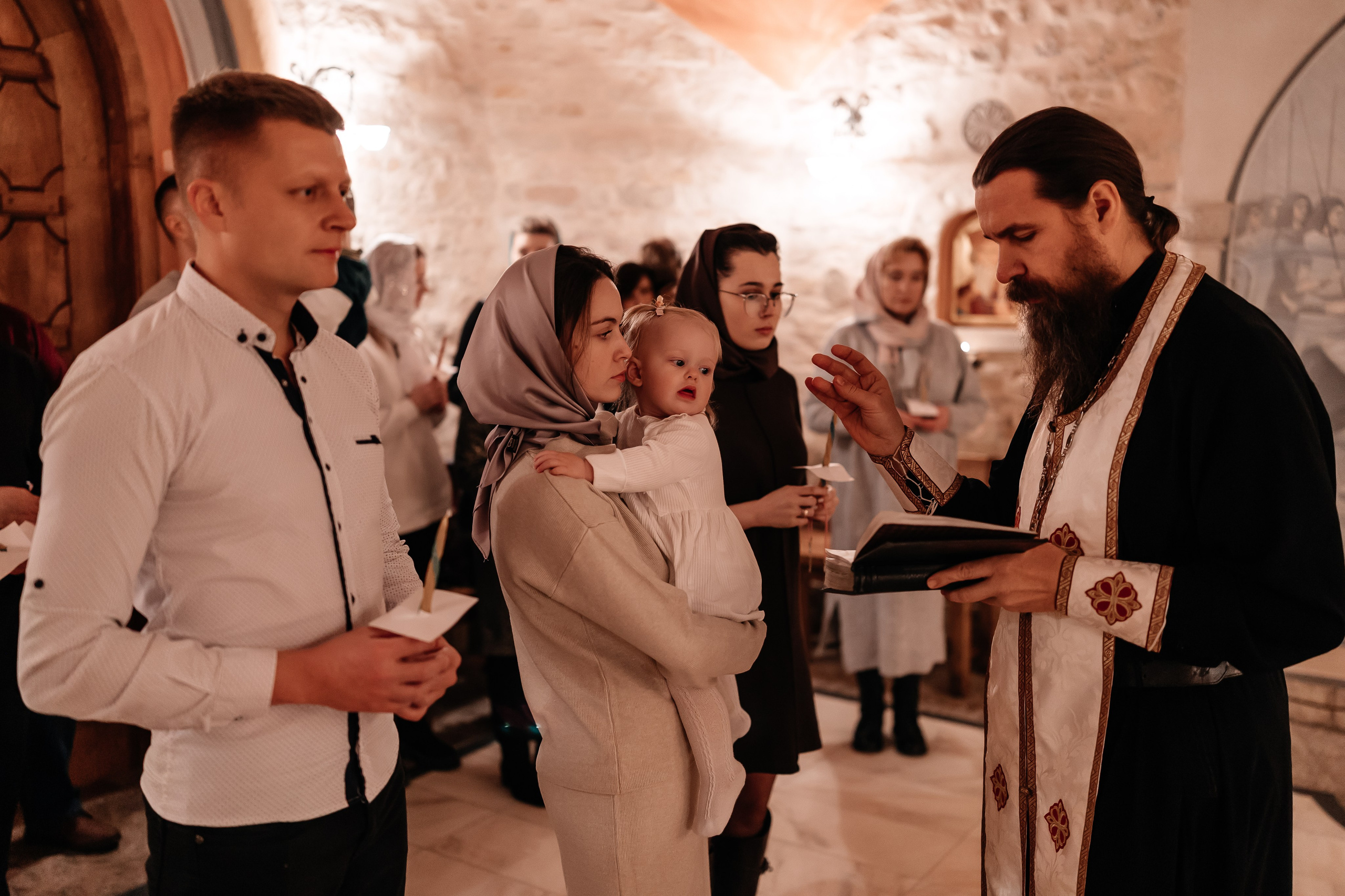 Крещение Лилианы. Семейный фотограф Минск Усова Ольга