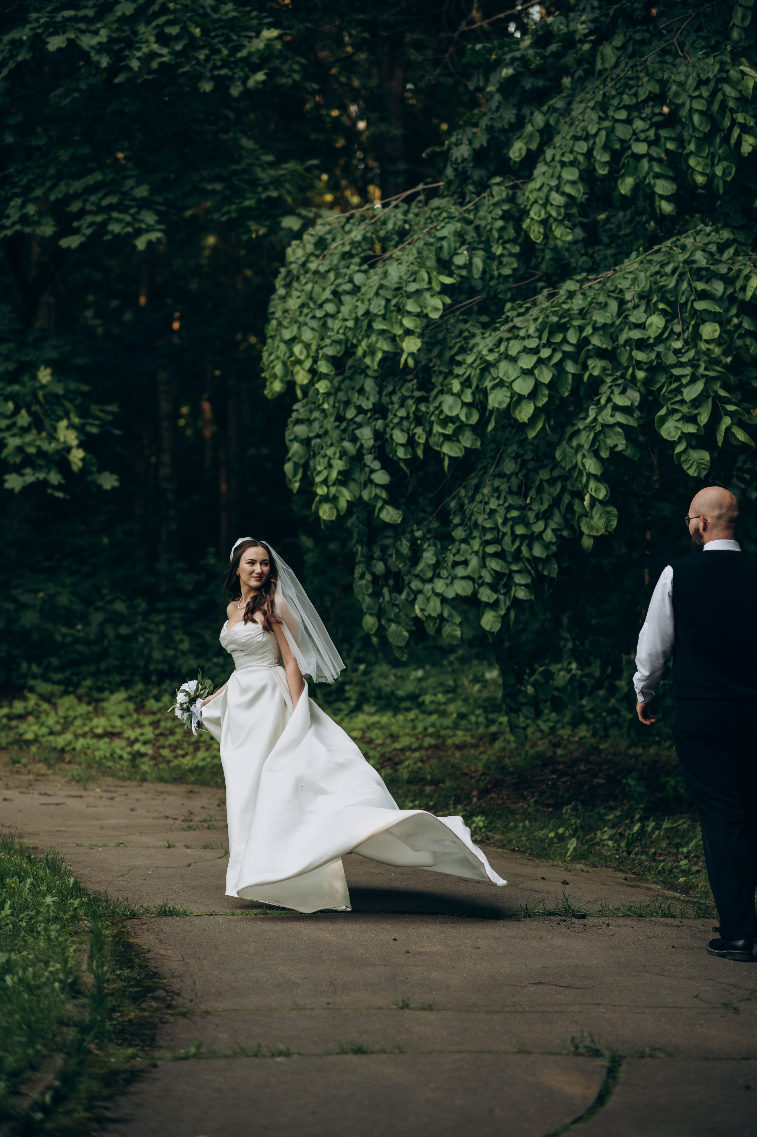 Свадебная съёмка. Семейный фотограф в Домодедово и Москве Елена Пичугина