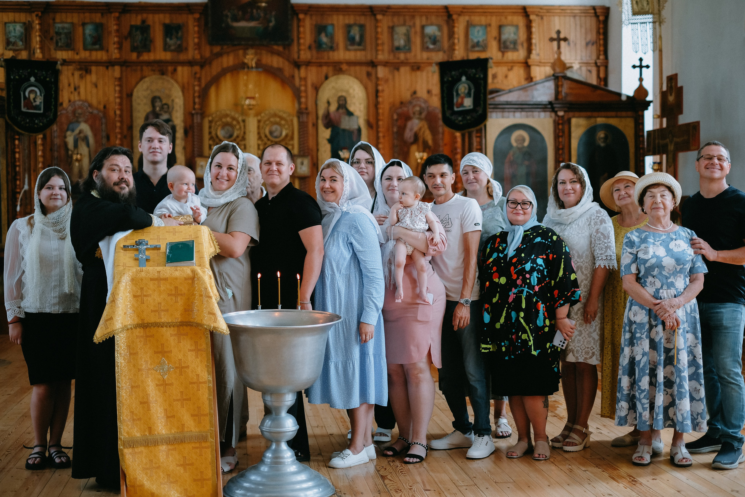 Крещение Александра. ФОТОГРАФ АННА КАЗАРЯН