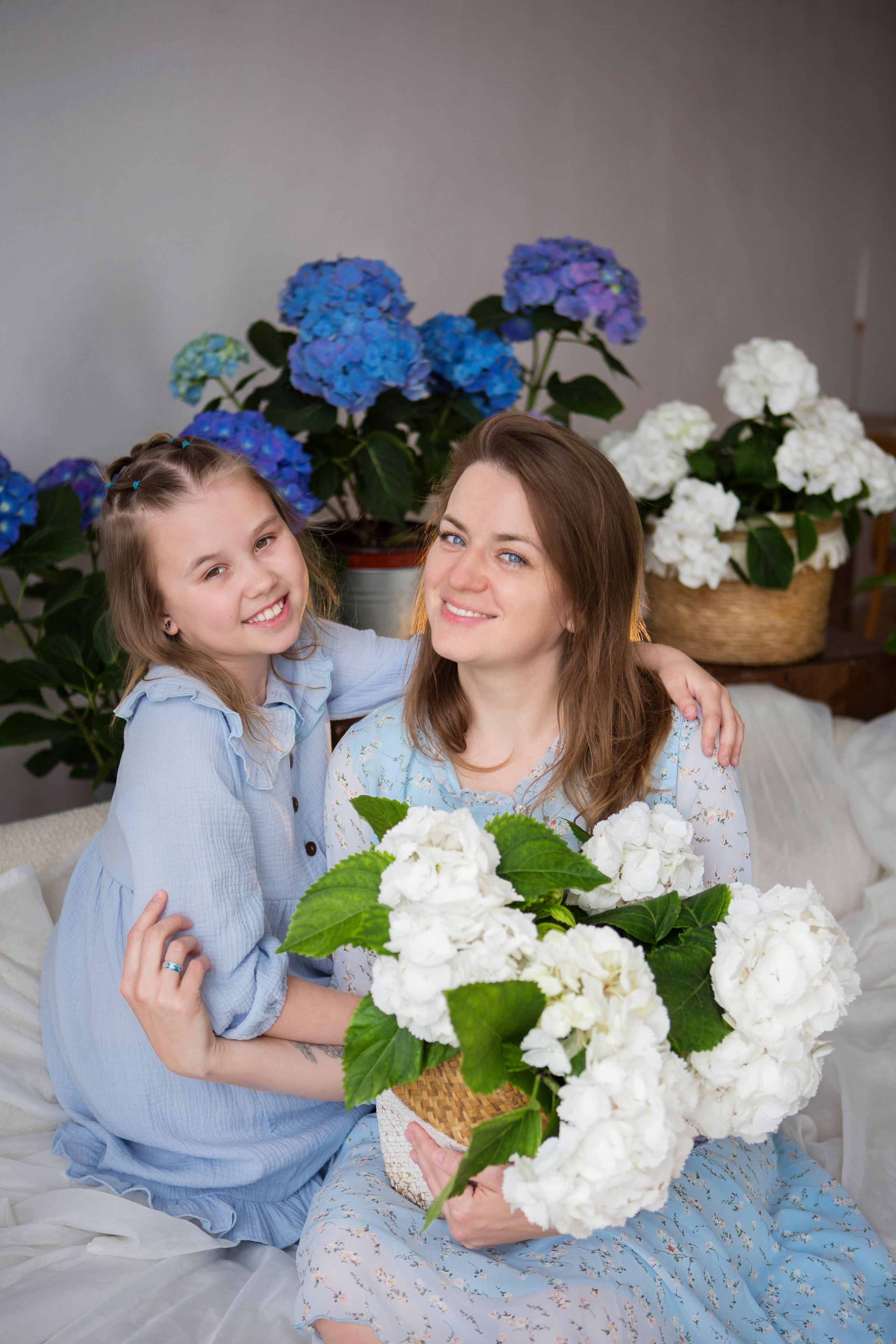 «Гортензии» студия Space Jobs. Свадебный семейный и детский фотограф в Краснодаре Карина Федоровская