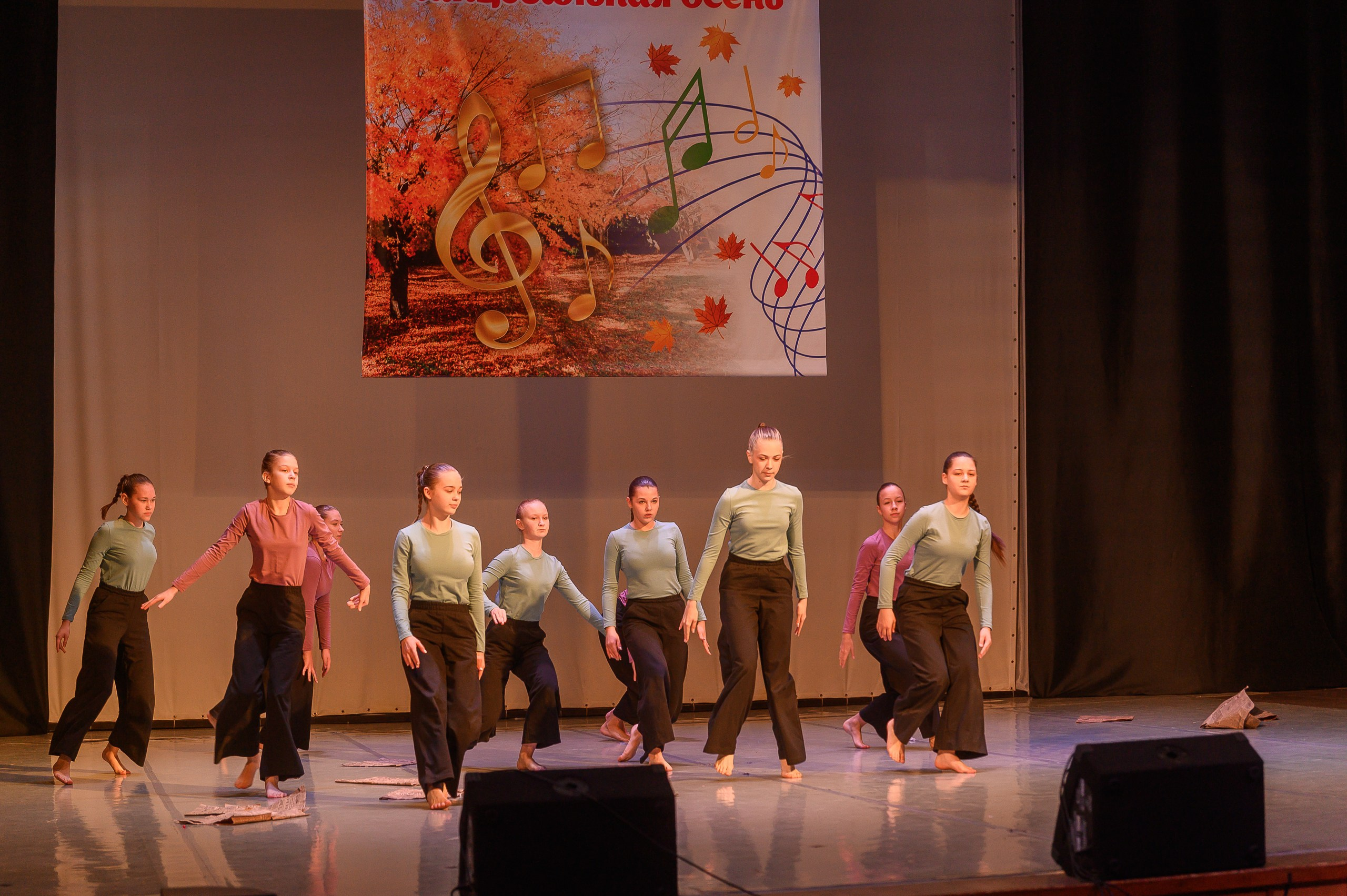 Конкурс «Танцевальная Осень». Фотограф в Кемерово Владислав Шульц