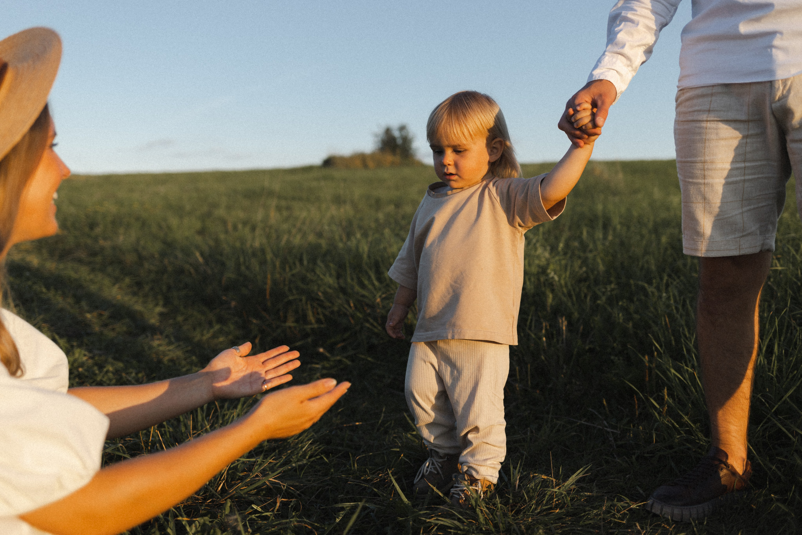 Паша, Настя и Даня. Семейный фотограф в Москве