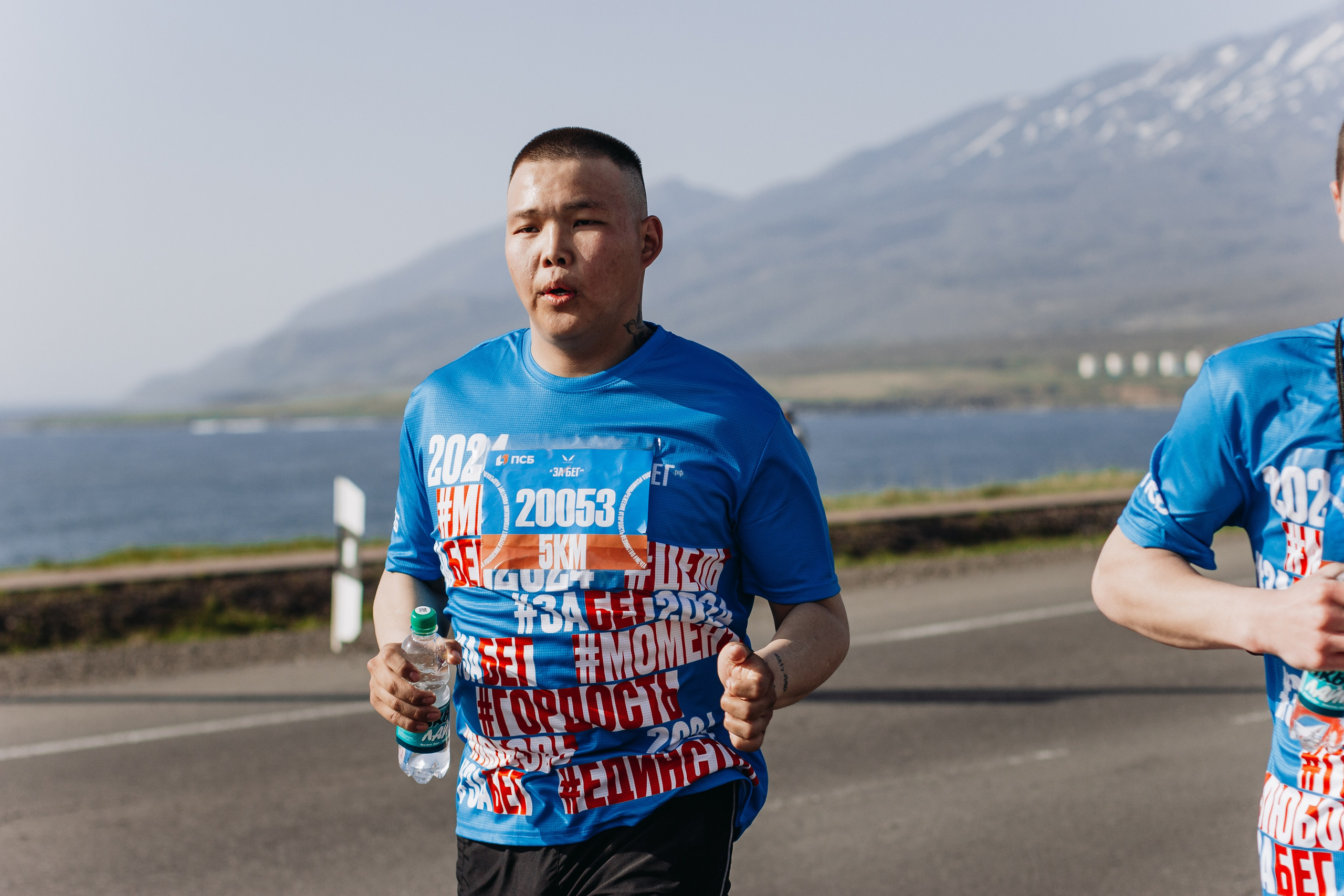 Репортаж ЗАБЕГ РФ 2024 КУРИЛЬСК. Фотограф Итуруп | Курильские острова