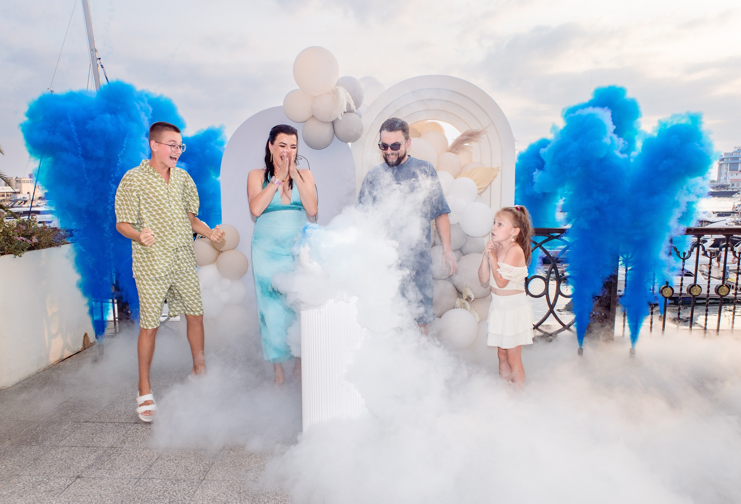 Гендер Пати 2. Семейный и Свадебный фотограф в Сочи