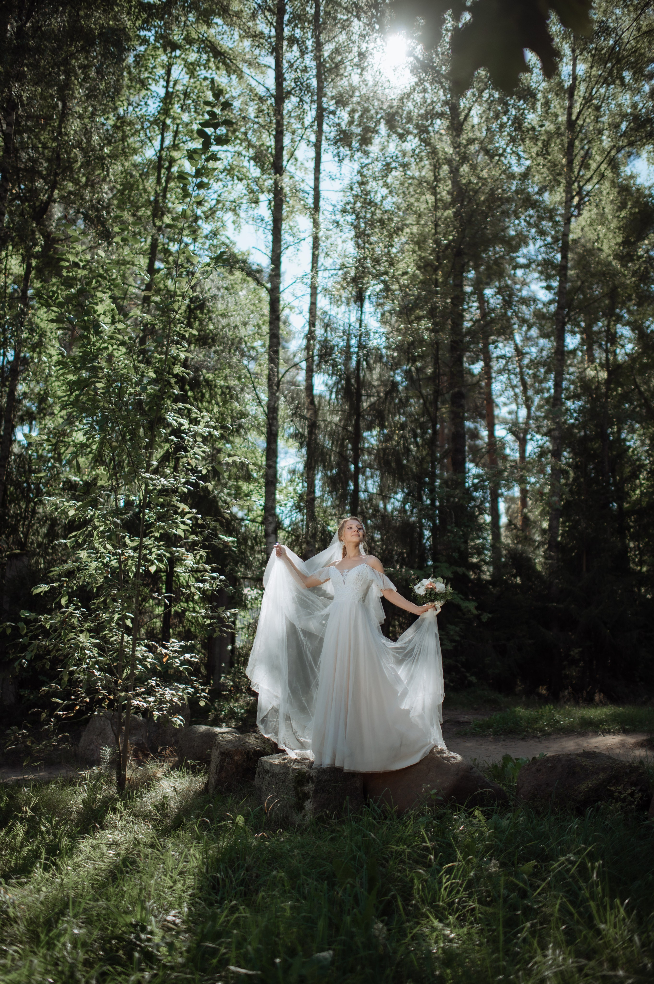 Елизавета и Максим (свадебная фотосессия в Сестрорецке и на Финском заливе). Портретный, семейный и свадебный фотограф в Санкт-Петербурге и в Пушкине Ширяев Денис