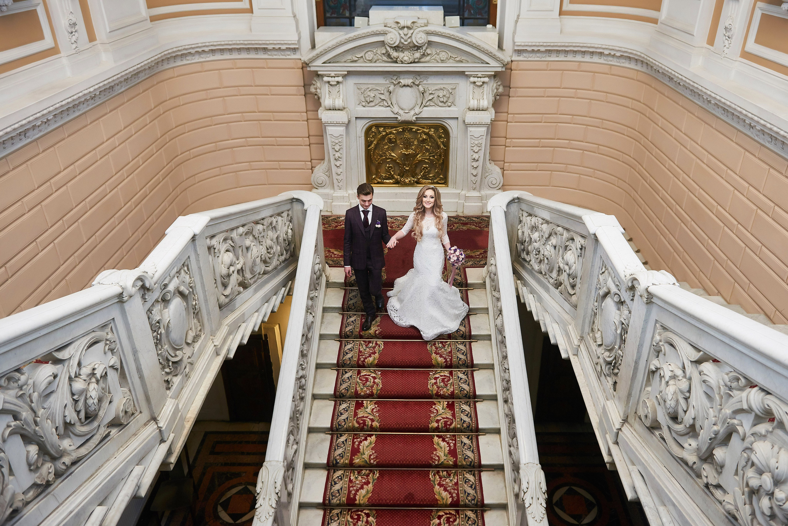 Илона и Андрей (фотосессия в ночном Эрмитаже). Портретный, семейный и свадебный фотограф в Санкт-Петербурге и в Пушкине Ширяев Денис