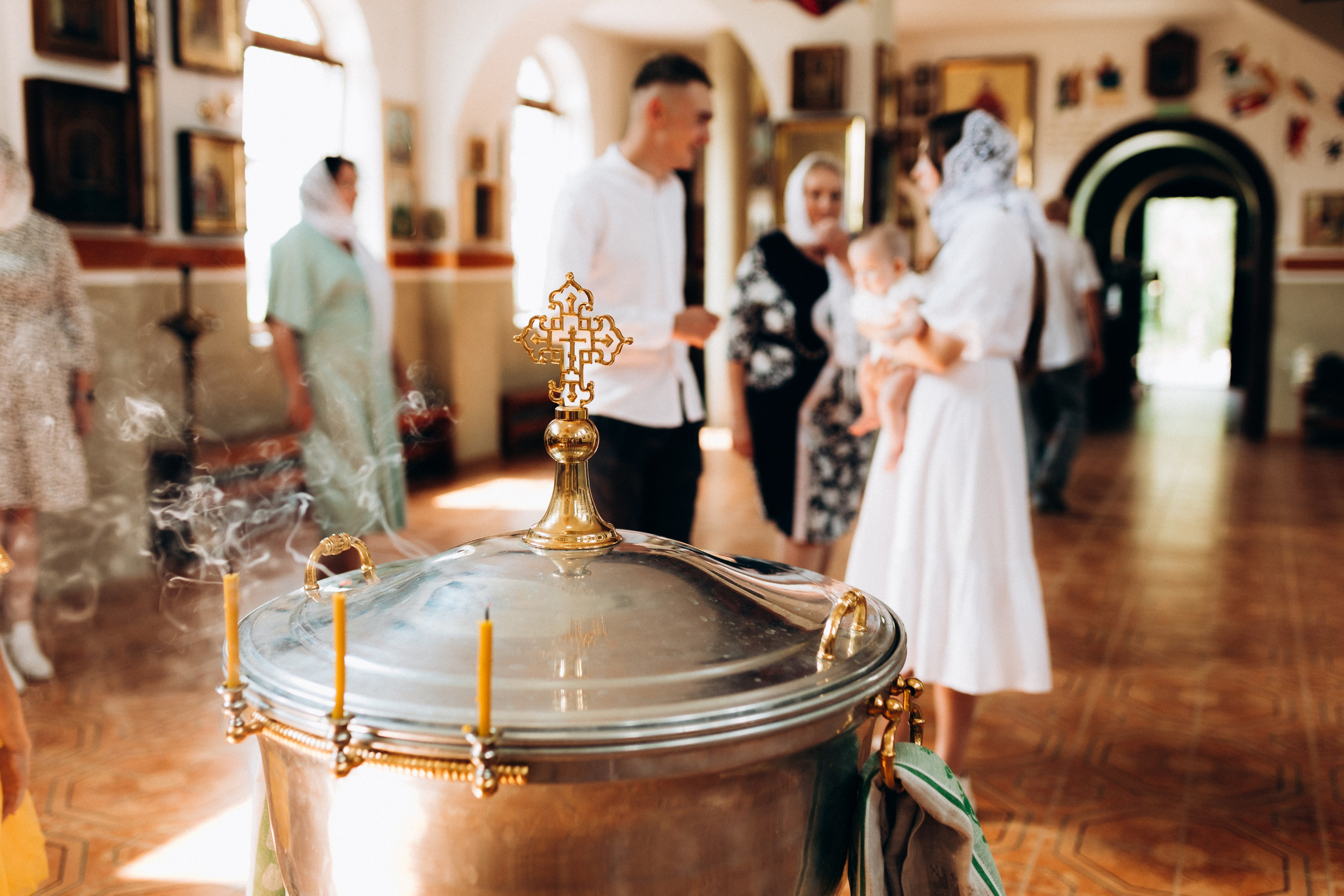 Крещение. Семейный и парный фотограф Мария Куцко